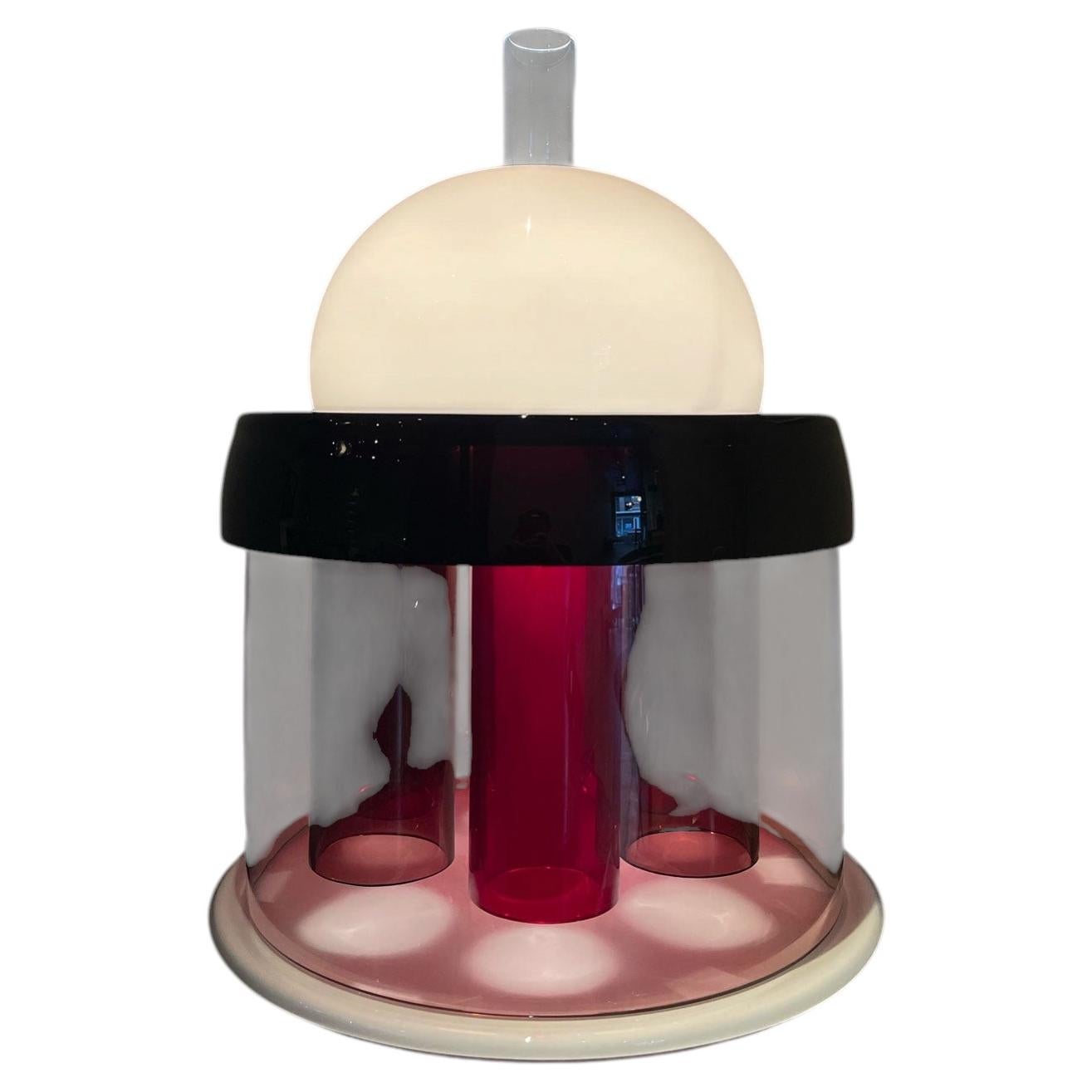 Ettore Sottsass Lámpara Bisanzio 'Le Moschee