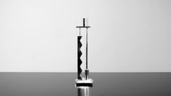 Ettore Sottsass, Candlestick for Swid Powell, Reed & Barton, Italy Chandelier