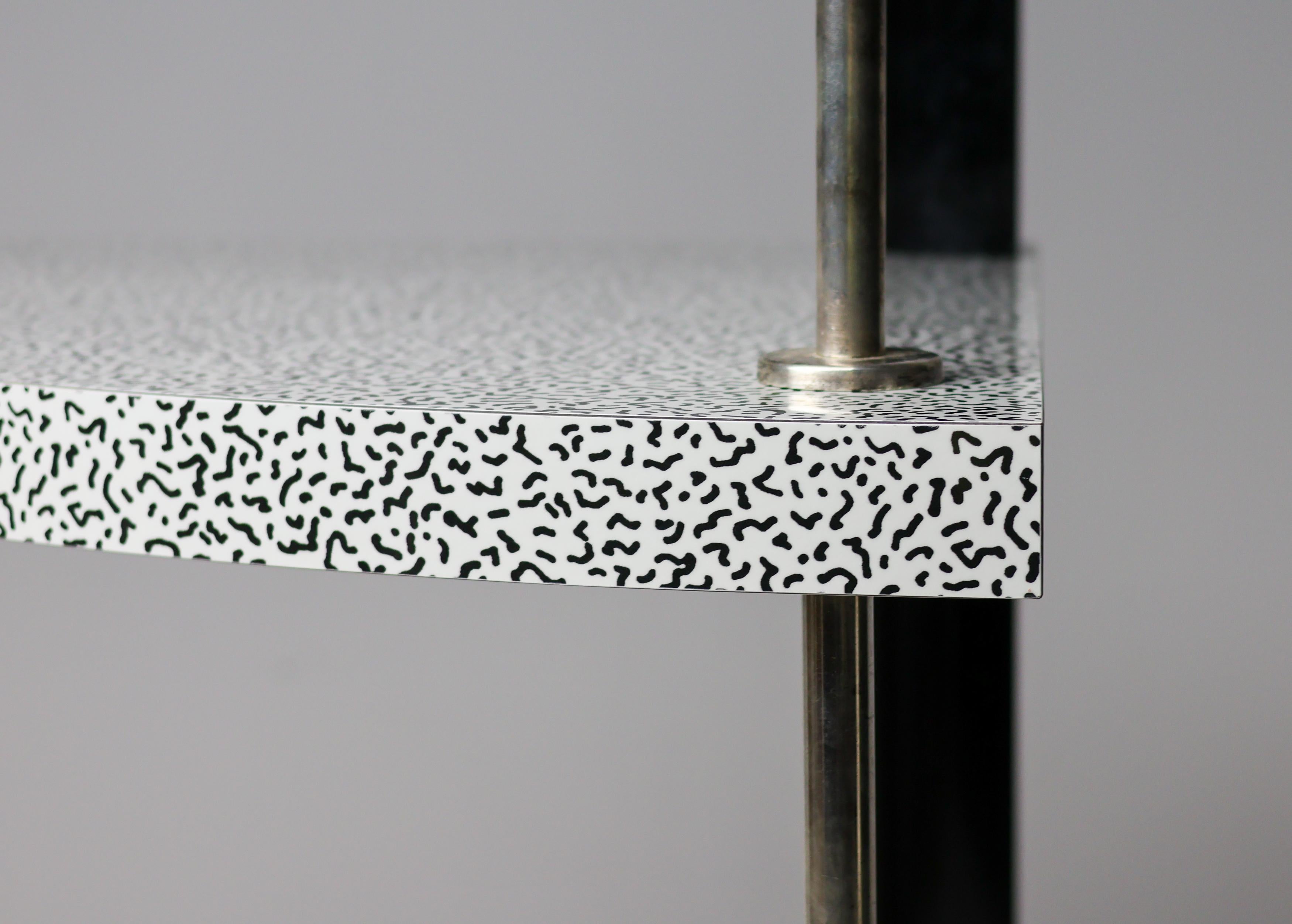 Ettore Sottsass Cantone Corner Shelves, Italy, 1981 For Sale 4