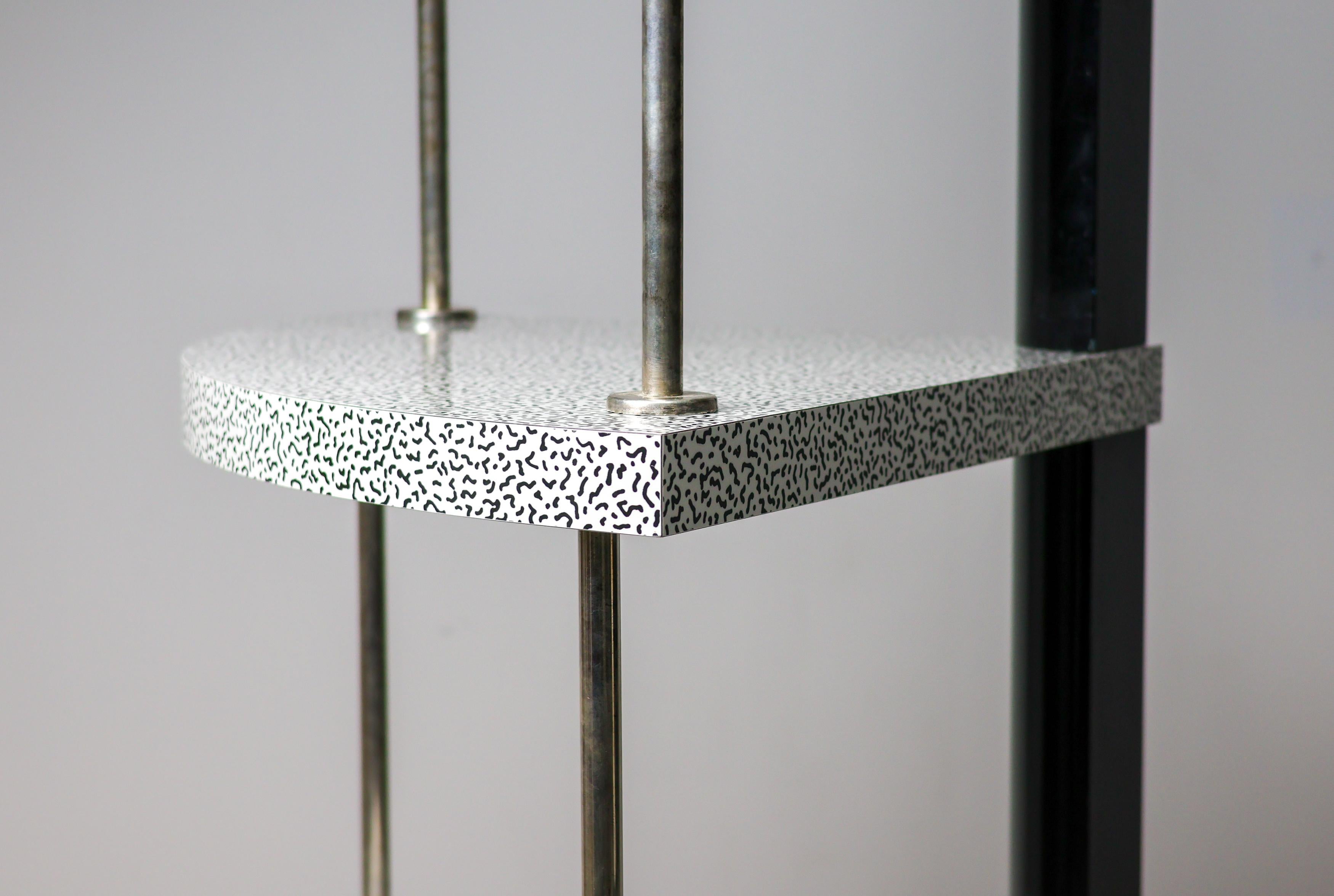 Ettore Sottsass Cantone Corner Shelves, Italy, 1981 For Sale 7