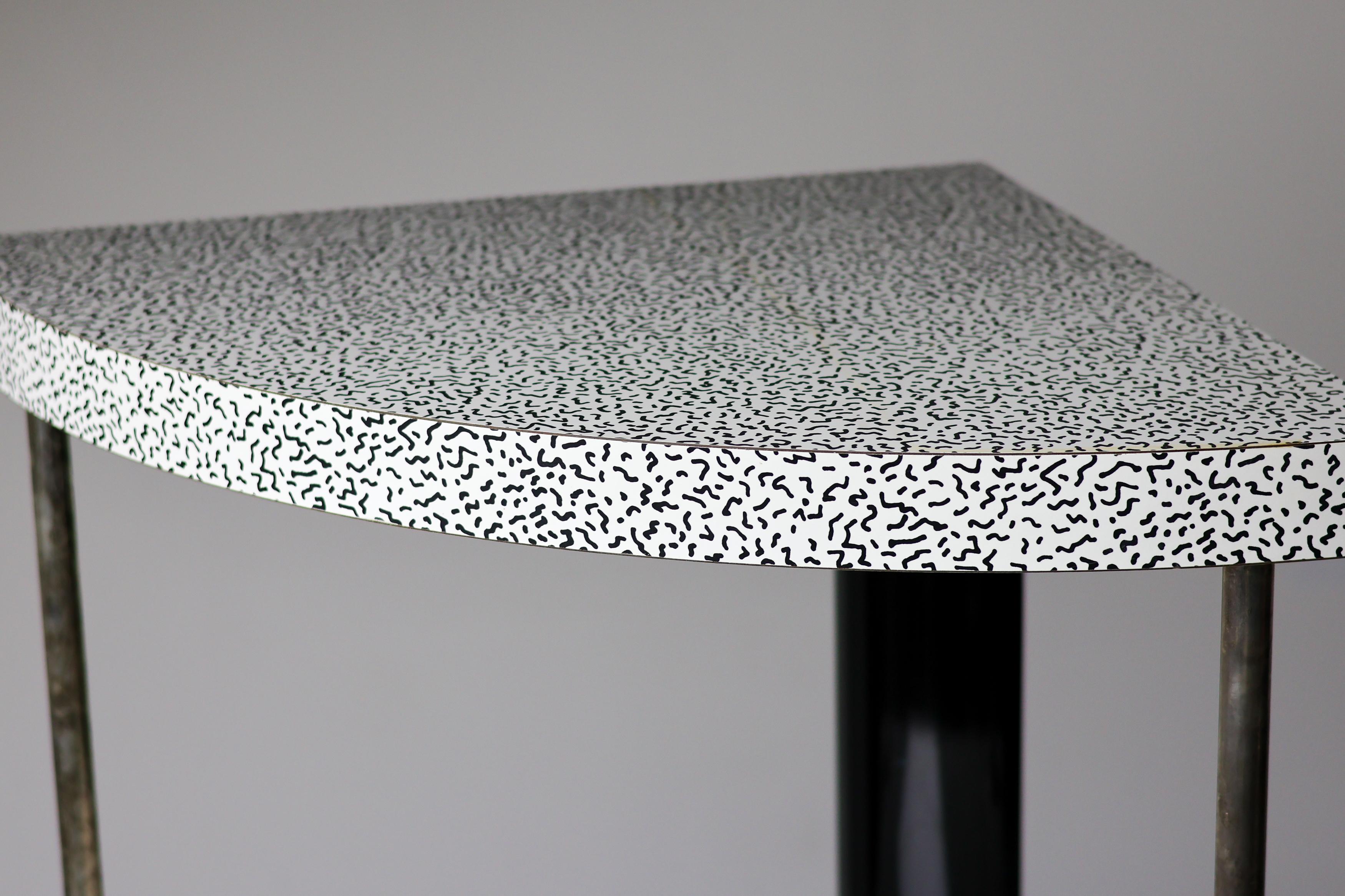 Ettore Sottsass Cantone Corner Shelves, Italy, 1981 In Good Condition For Sale In Dronten, NL