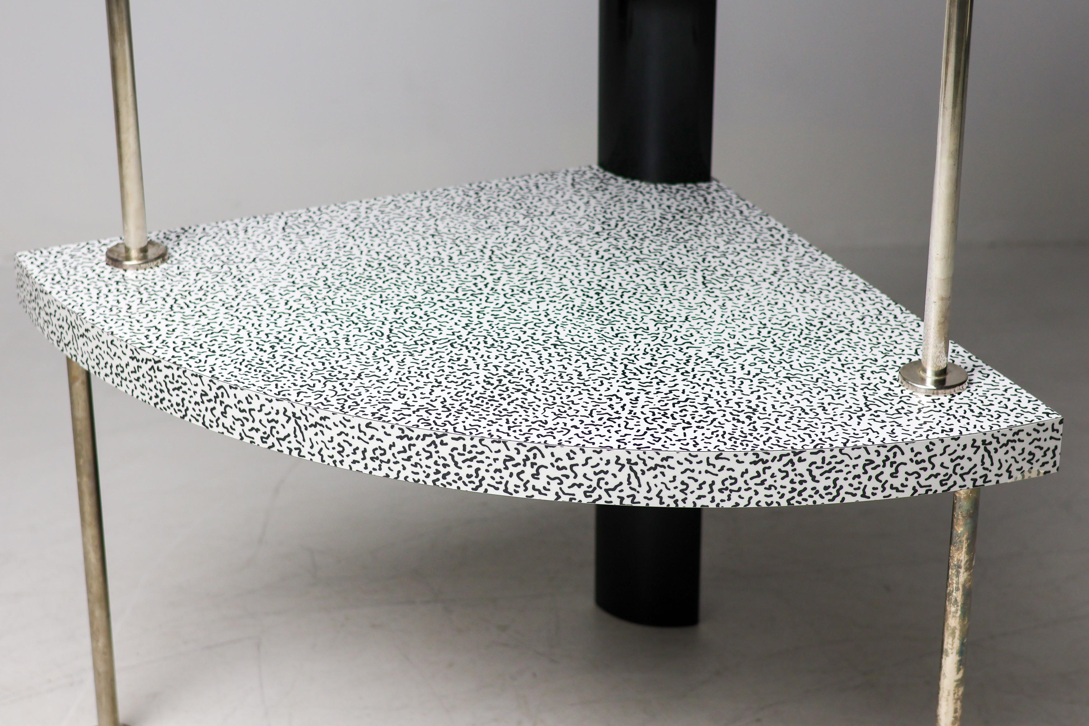 Ettore Sottsass Cantone Corner Shelves, Italy, 1981 For Sale 1