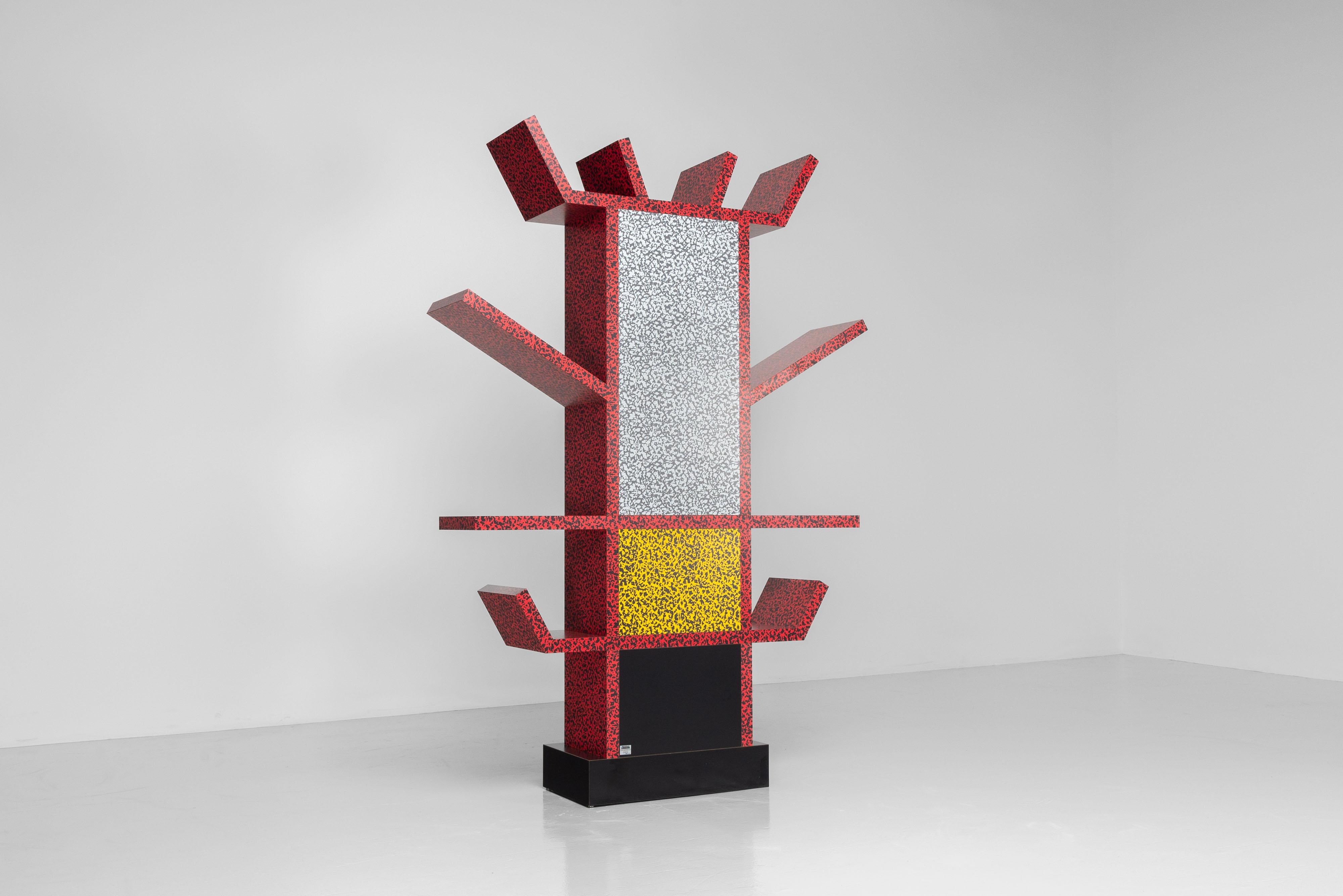 Ettore Sottsass Casablanca cabinet Memphis Milano 1981 For Sale 10