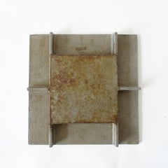 Ettore Sottsass Cast Aluminum Ashtray for Il Sestante, Italy 1962