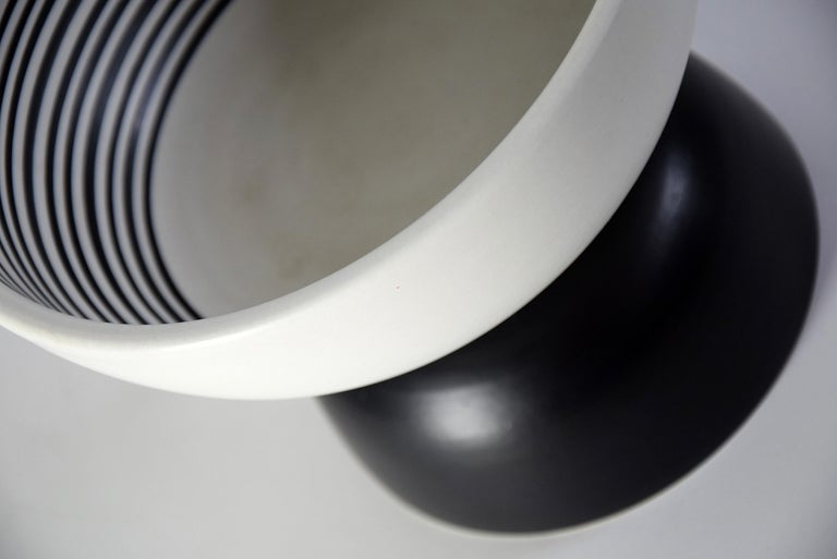 Italian Ettore Sottsass Ceramic Bowl for Bitossi  For Sale