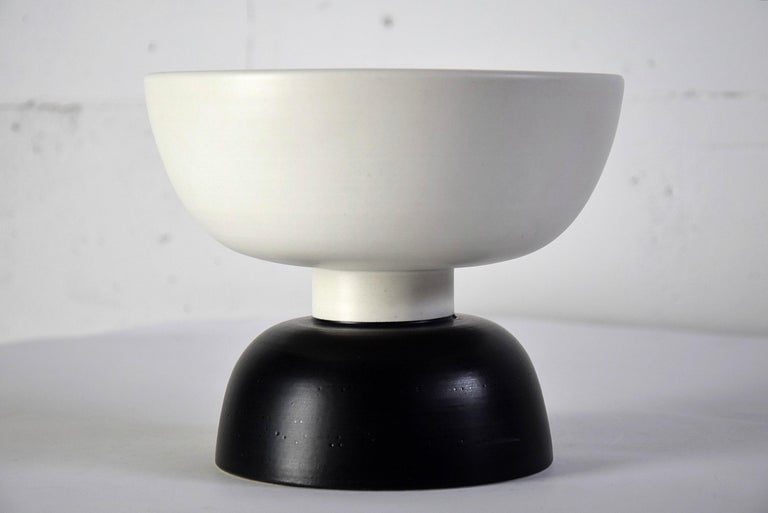 Mid-20th Century Ettore Sottsass Ceramic Bowl for Bitossi  For Sale