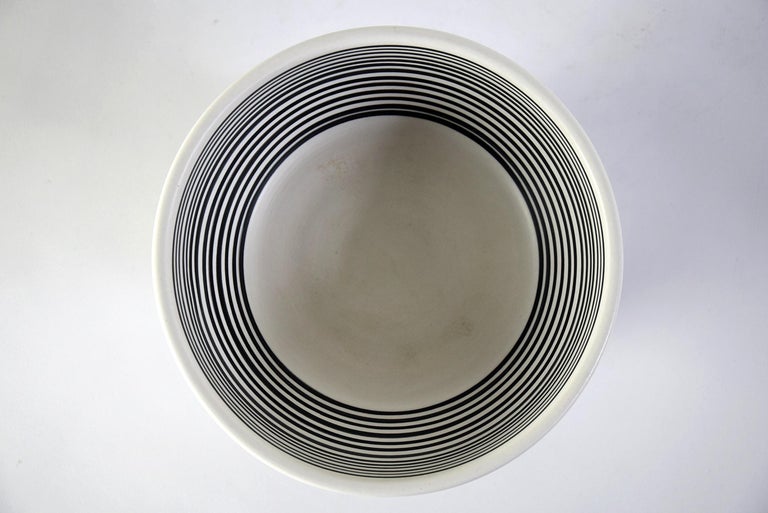 Ettore Sottsass Ceramic Bowl for Bitossi  For Sale 2