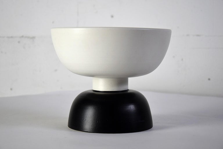 Ettore Sottsass Ceramic Bowl for Bitossi  For Sale 3