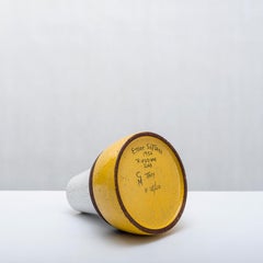 Ettore Sottsass "Ceramiche di Lava" Vase, Limited Edition - Italy, 1959-2003