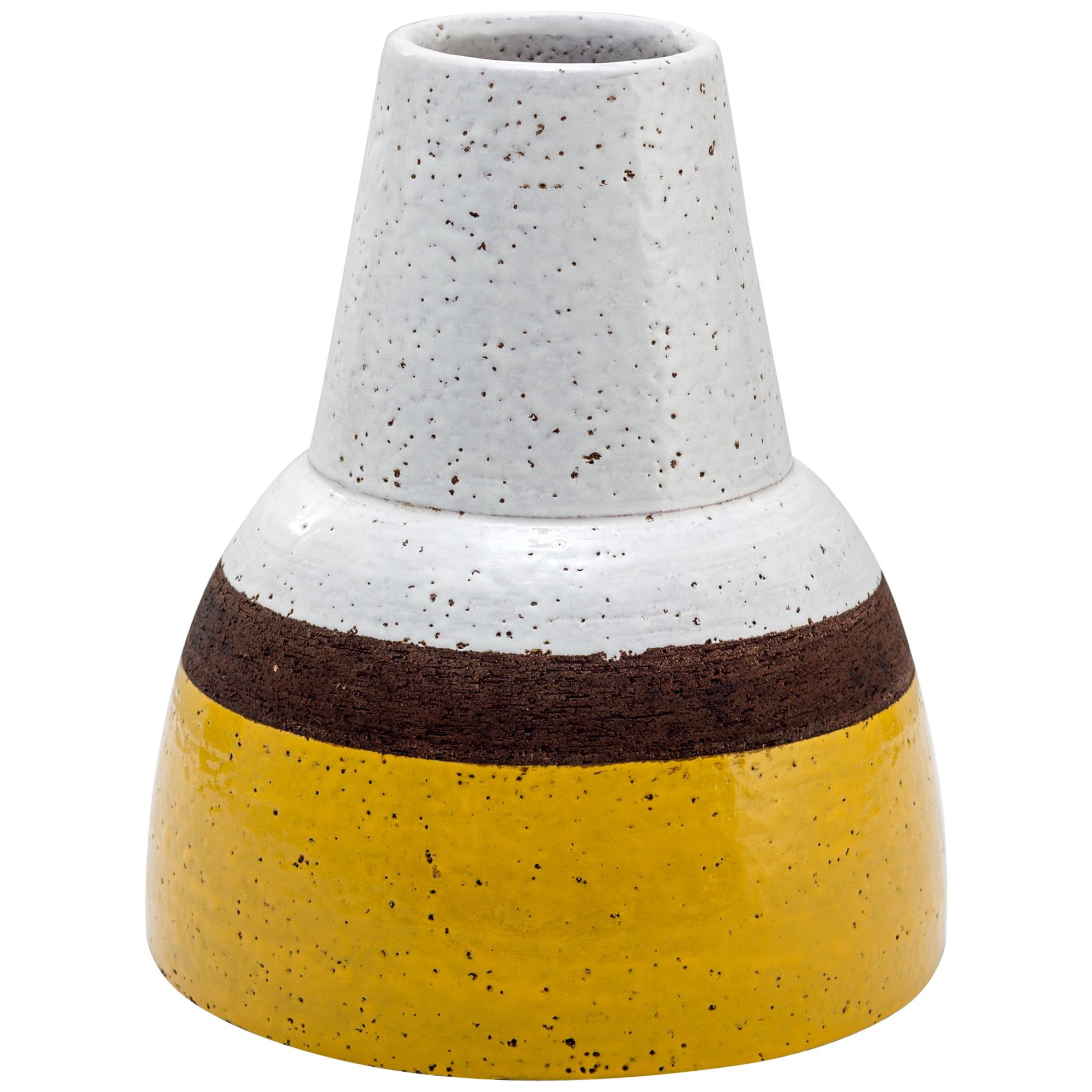 Ettore Sottsass "Ceramiche di Lava" Vase, Limited Edition - Italy, 1959-2003