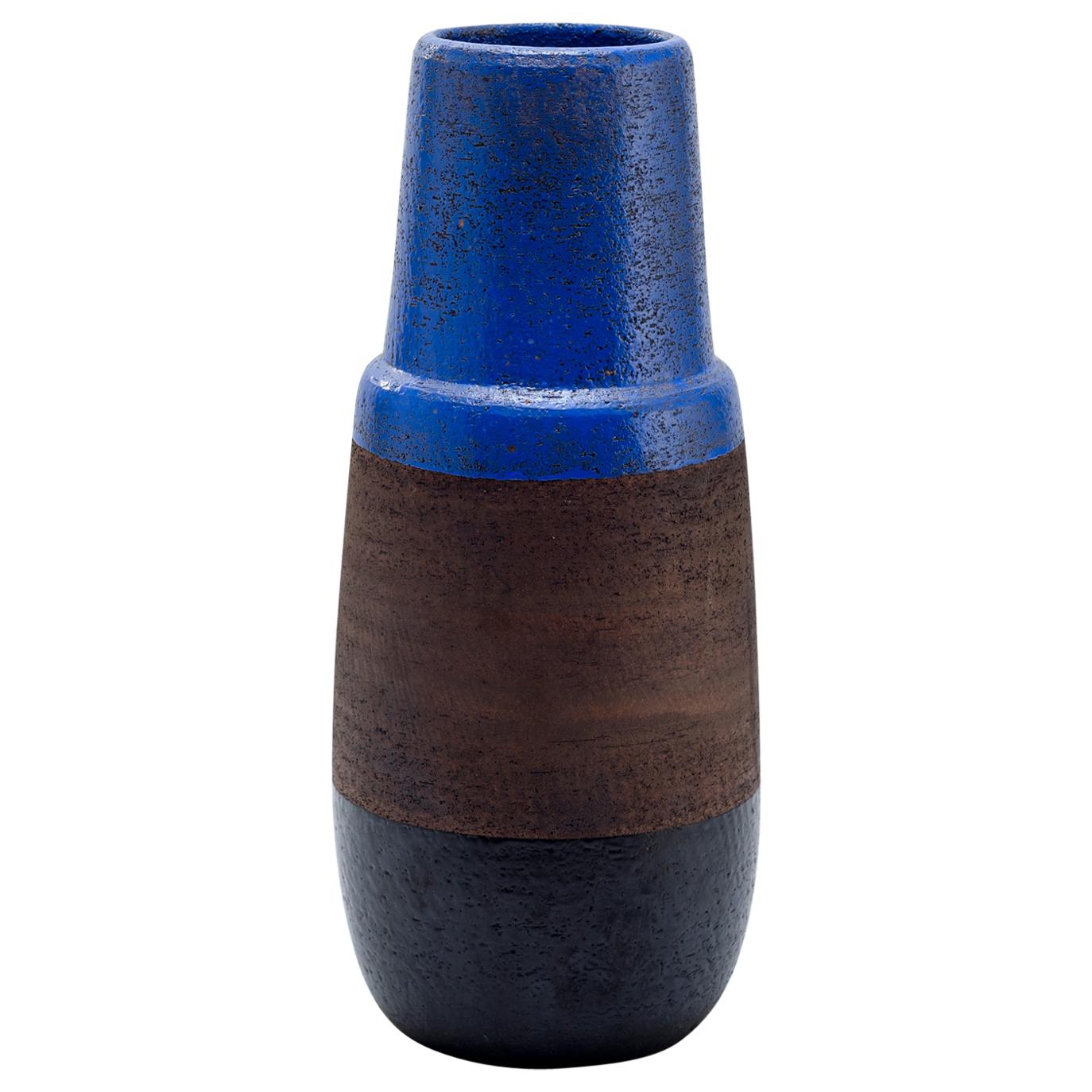 Ettore Sottsass "Ceramiche di Lava" Vase, Limited Edition, Italy, 1959-2003 For Sale