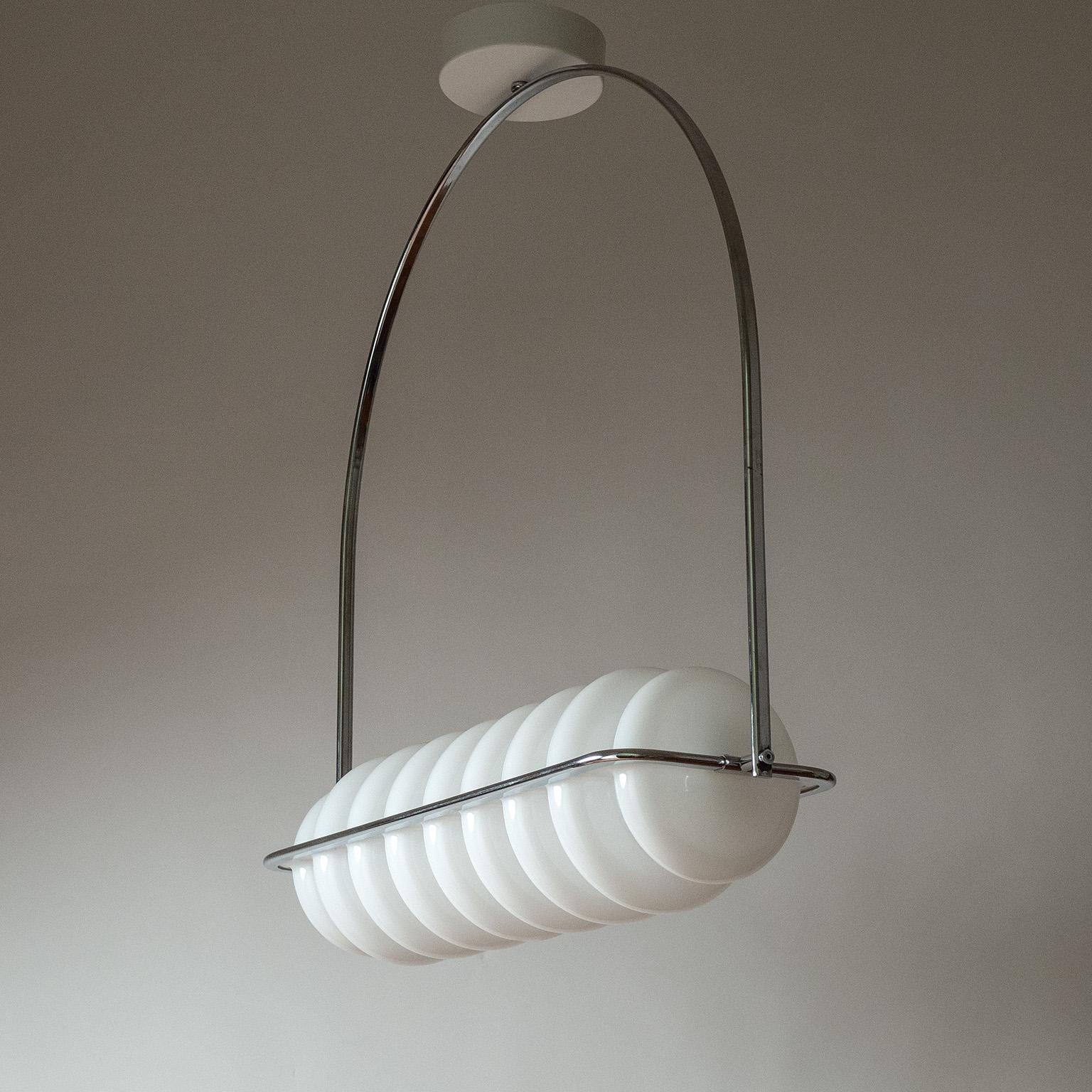 Ère spatiale Lustre Ettore Sottsass, 1970 en vente