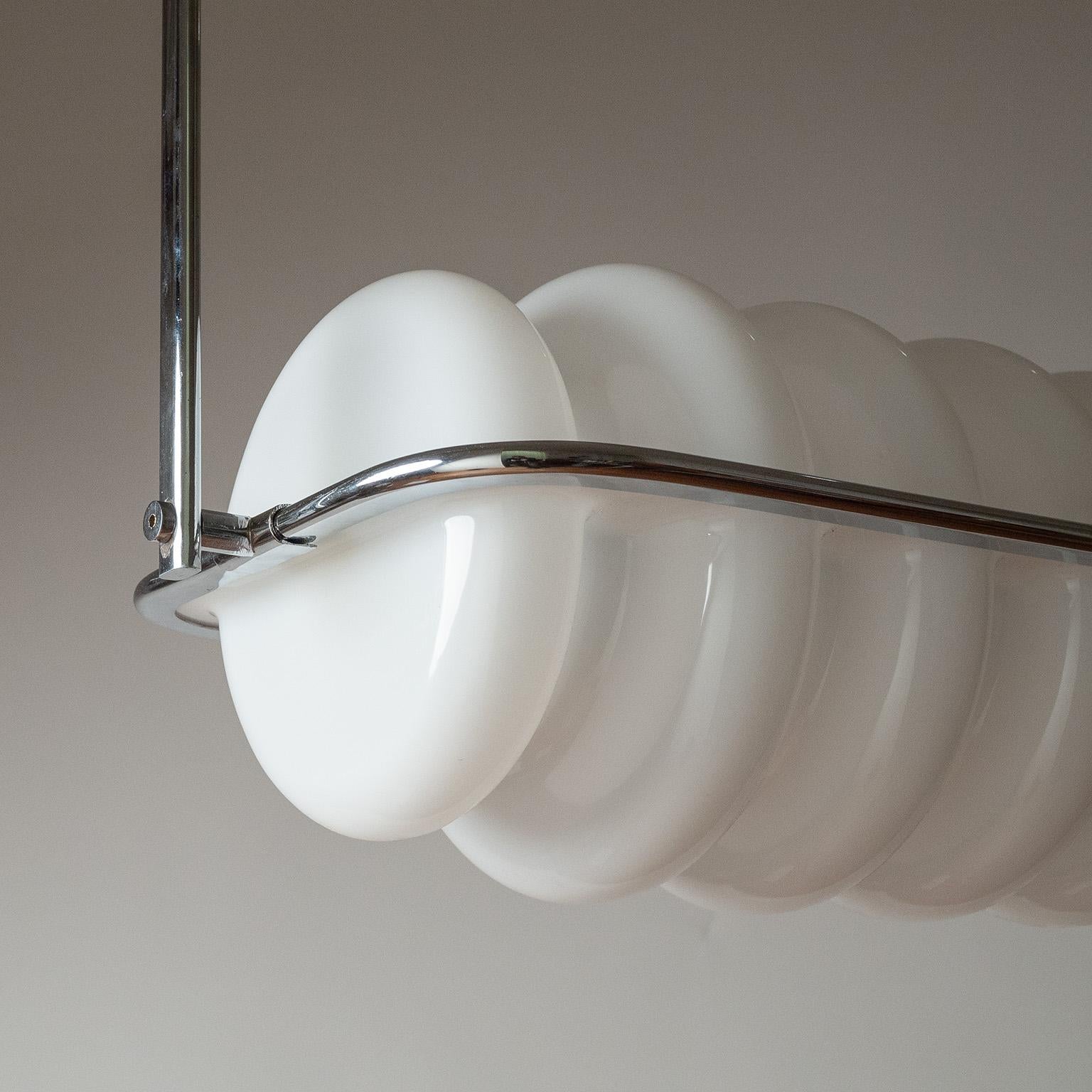 Lustre Ettore Sottsass, 1970 Bon état - En vente à Vienna, AT