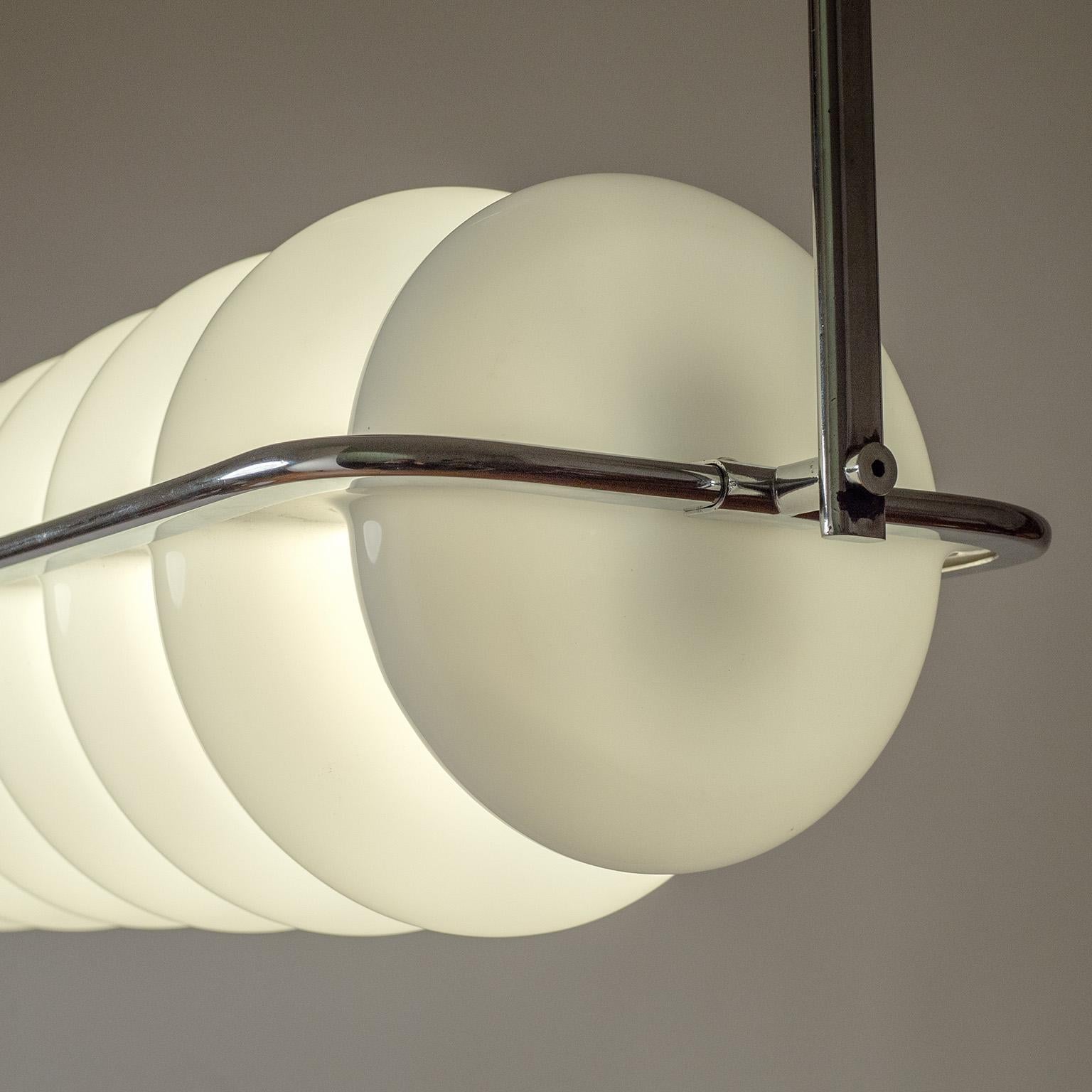 Fin du 20e siècle Lustre Ettore Sottsass, 1970 en vente