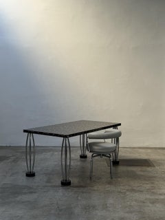 Ettore Sottsass, Tavolo da città, Memphis Milano, 1980