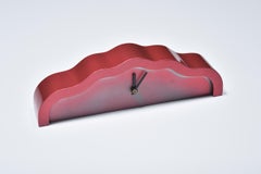 Ettore Sottsass Clock Memphis