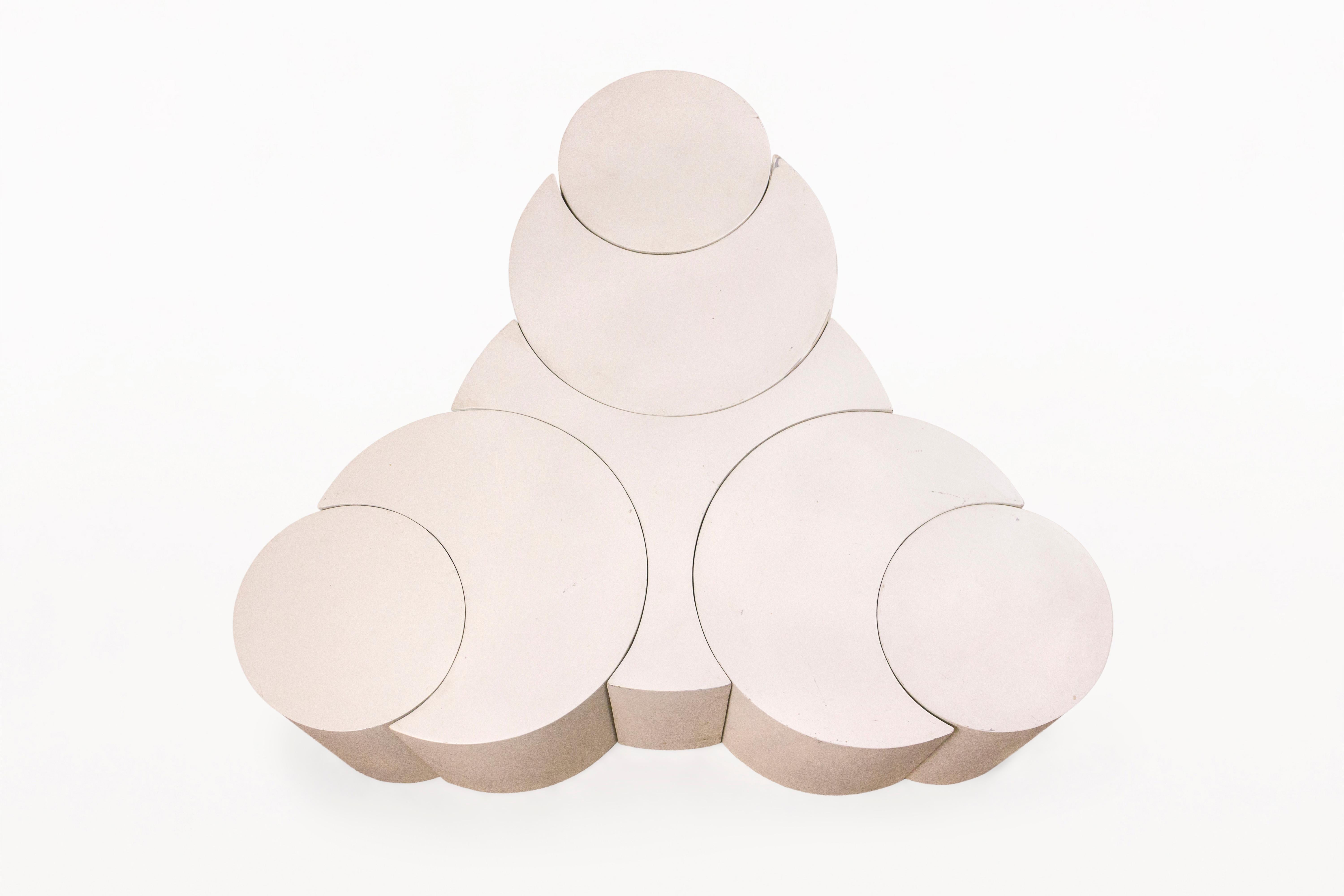 Italian Ettore Sottsass Coffee Table, circa 1970, Italy