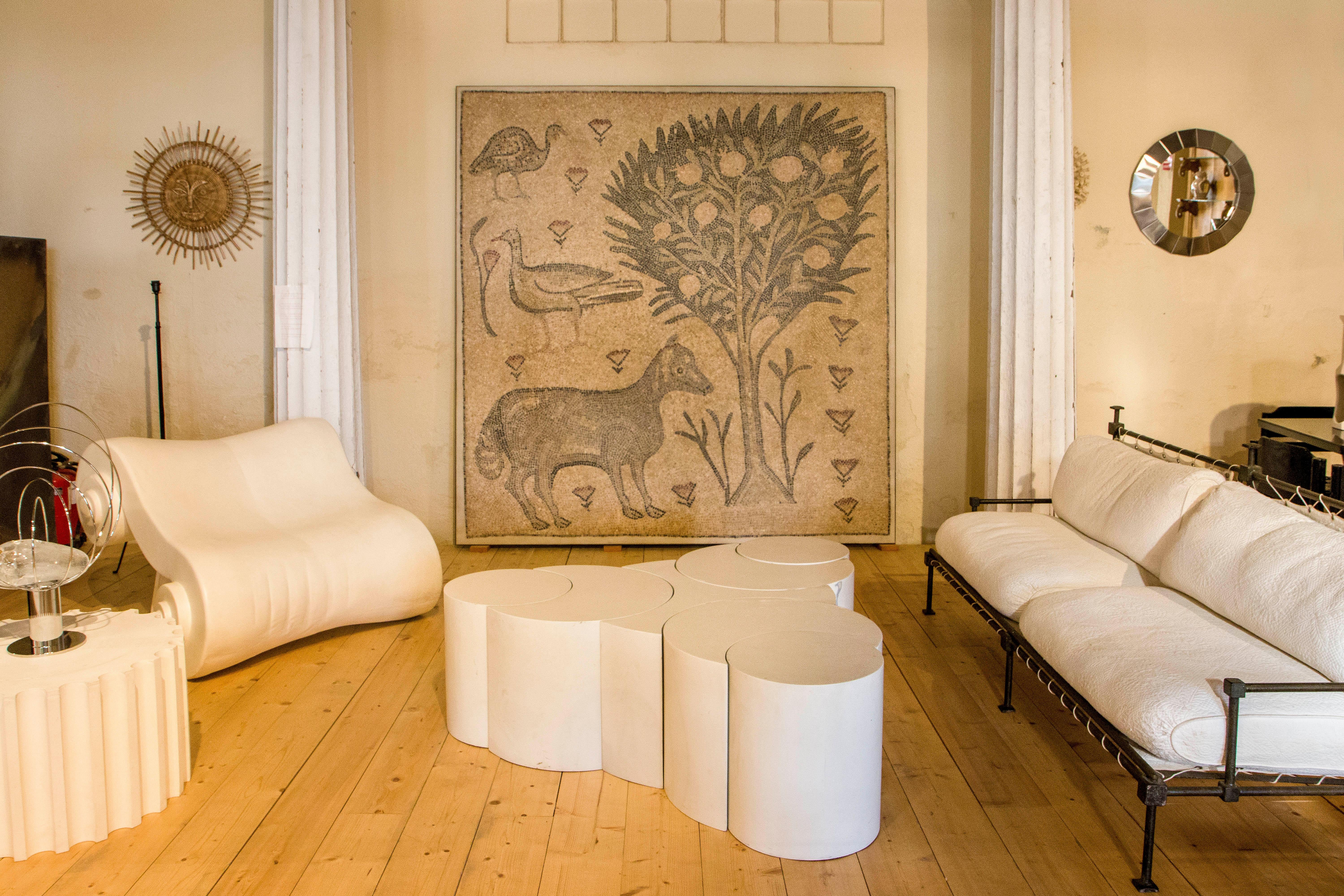 Late 20th Century Ettore Sottsass Coffee Table, circa 1970, Italy