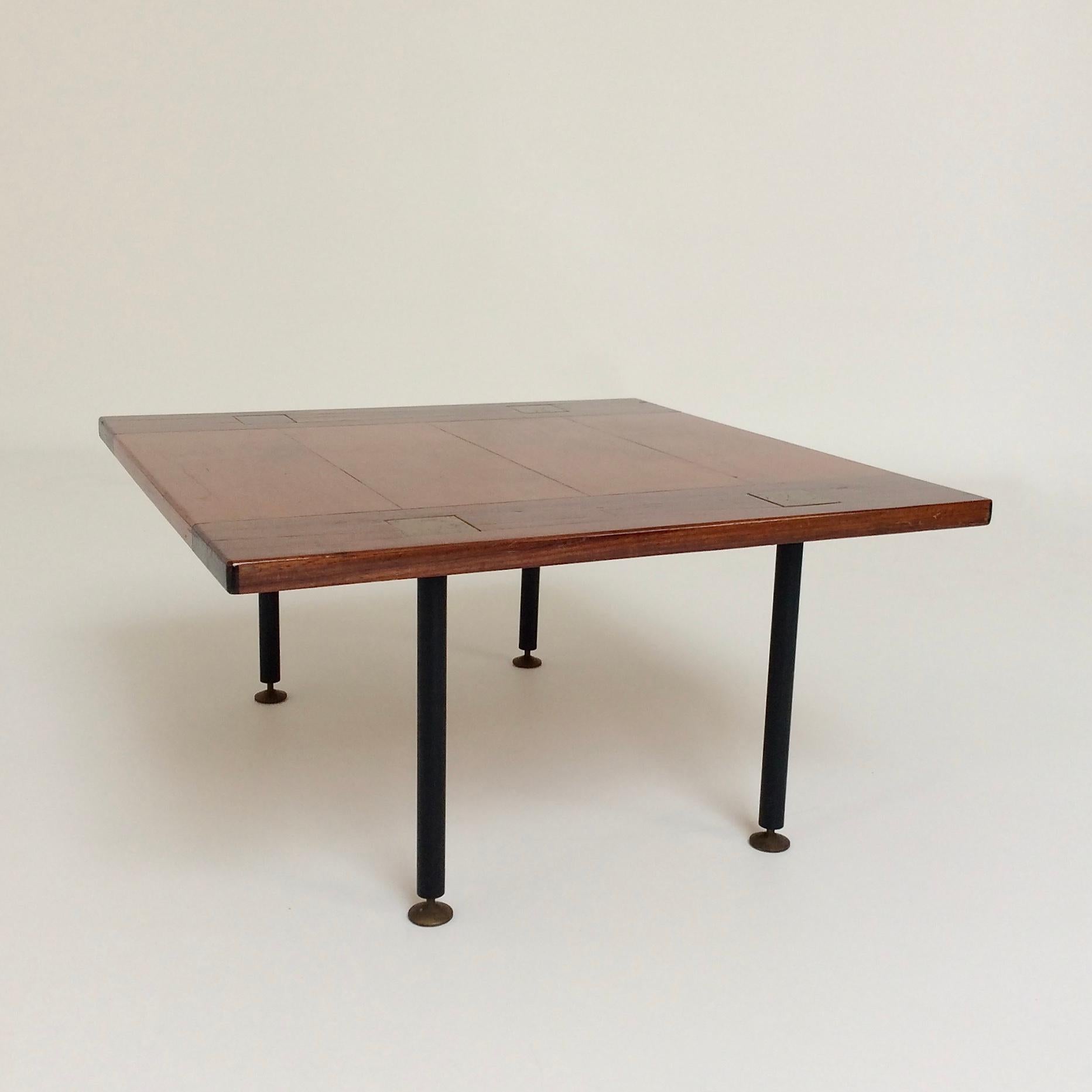 Mid-Century Modern Ettore Sottsass Coffee Table for Poltronova, 1959, Italy. For Sale
