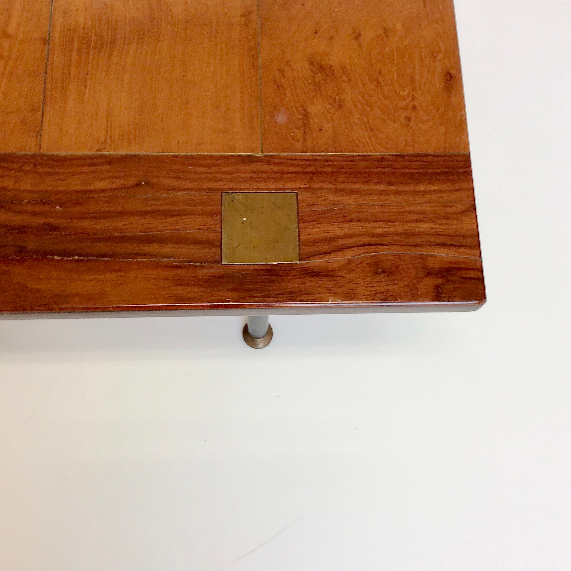 Milieu du XXe siècle Ettore Sottsass Coffee Table for Poltronova, 1959, Italy. en vente