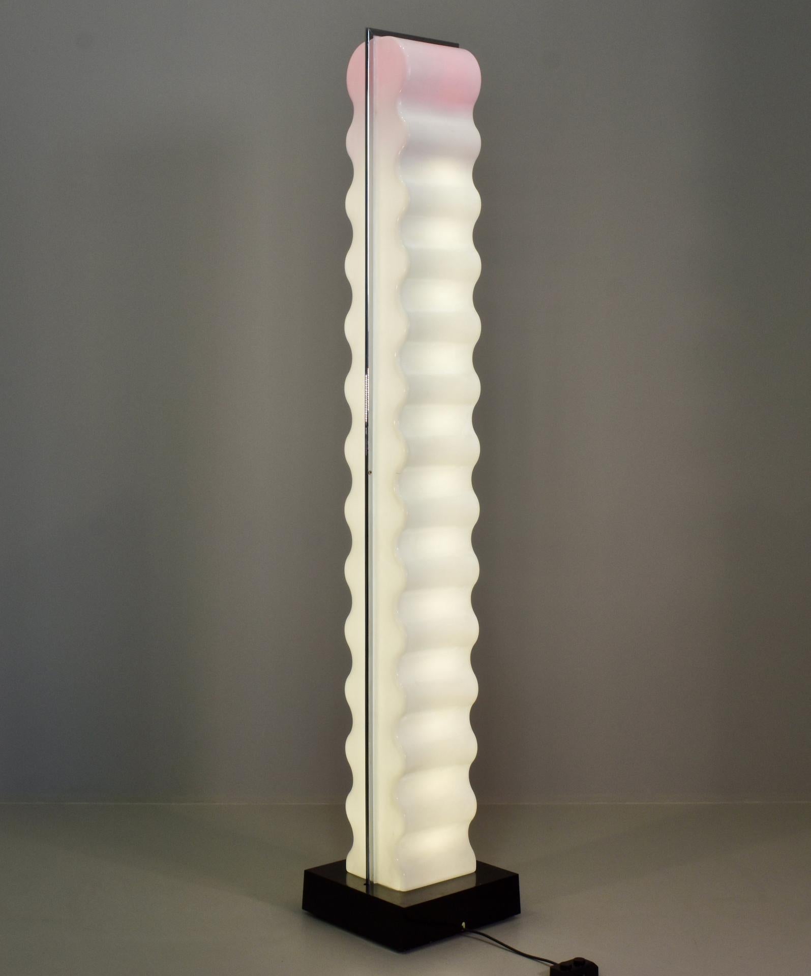 Mid-Century Modern Ettore Sottsass Cometa Floor Lamp, Poltranova