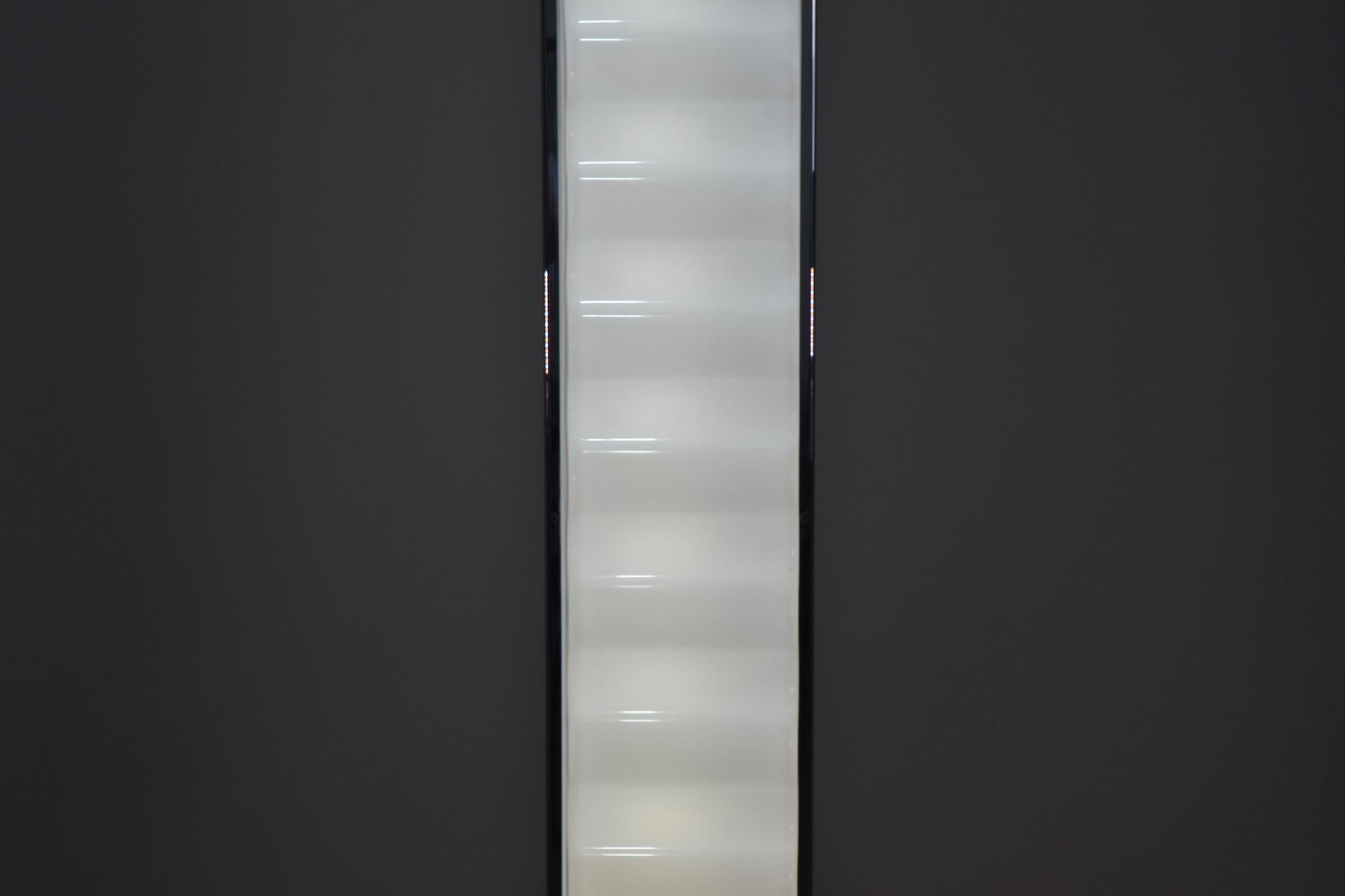 Acrylic Ettore Sottsass Cometa Floor Lamp, Poltranova
