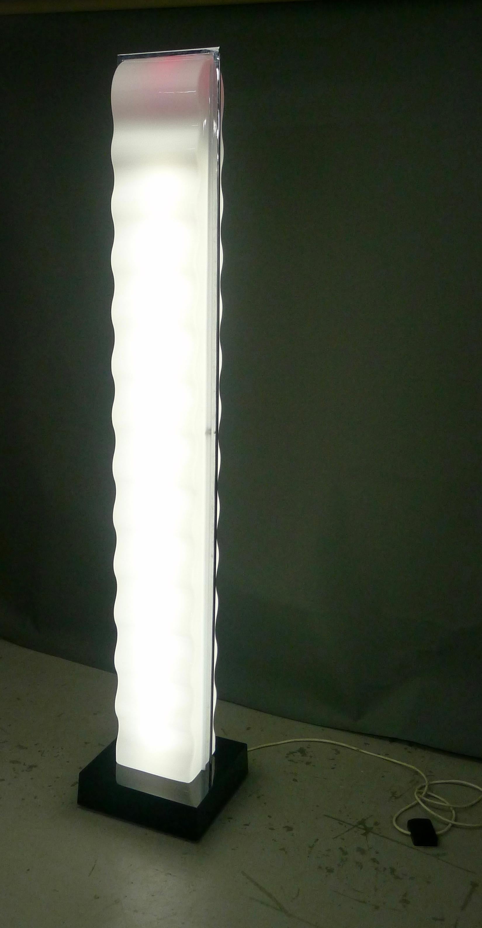 Ettore Sottsass, Lámpara de pie Cometa, de Poltronova circa 1970 en venta 5