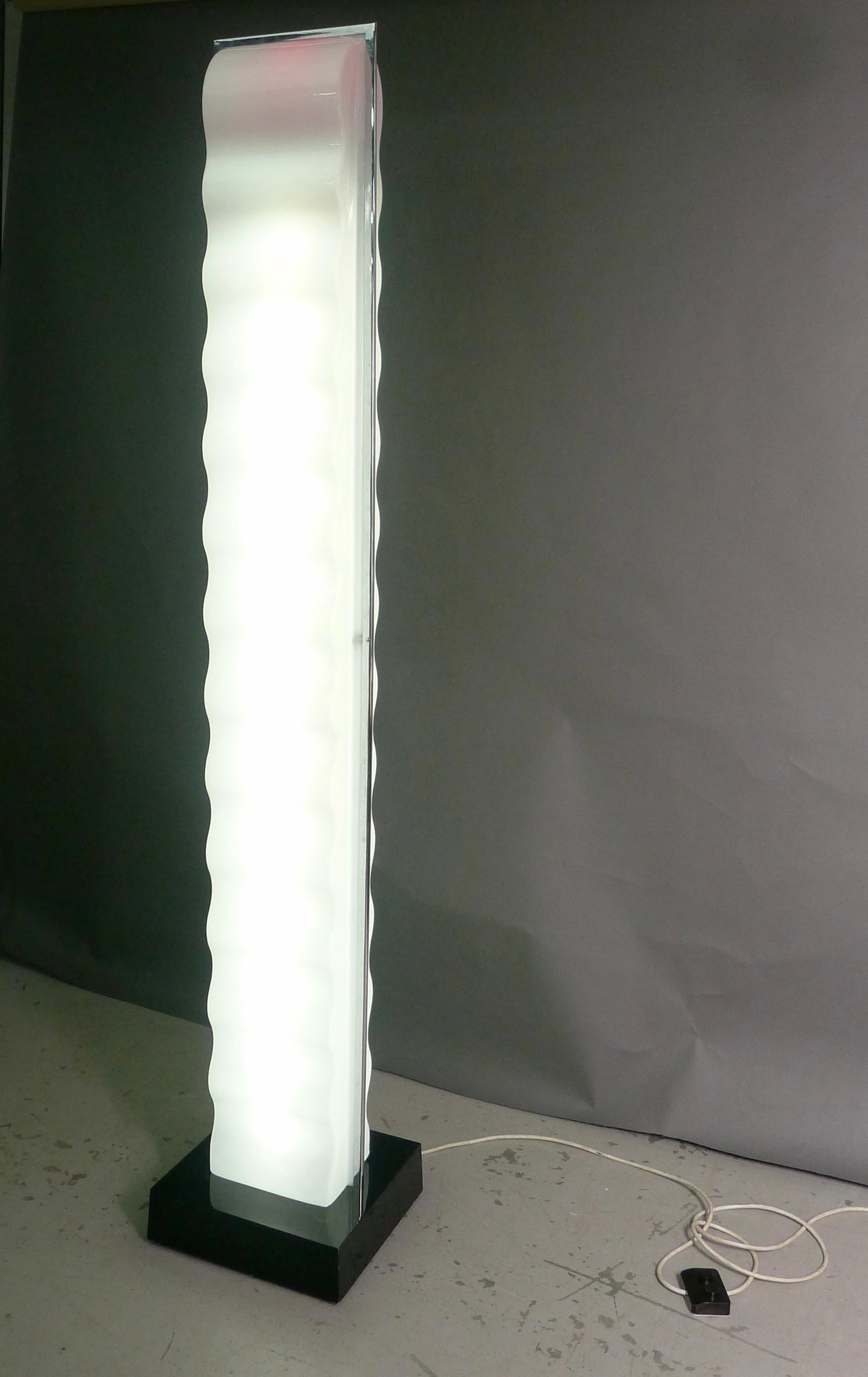 Ettore Sottsass, Lámpara de pie Cometa, de Poltronova circa 1970 finales del siglo XX en venta