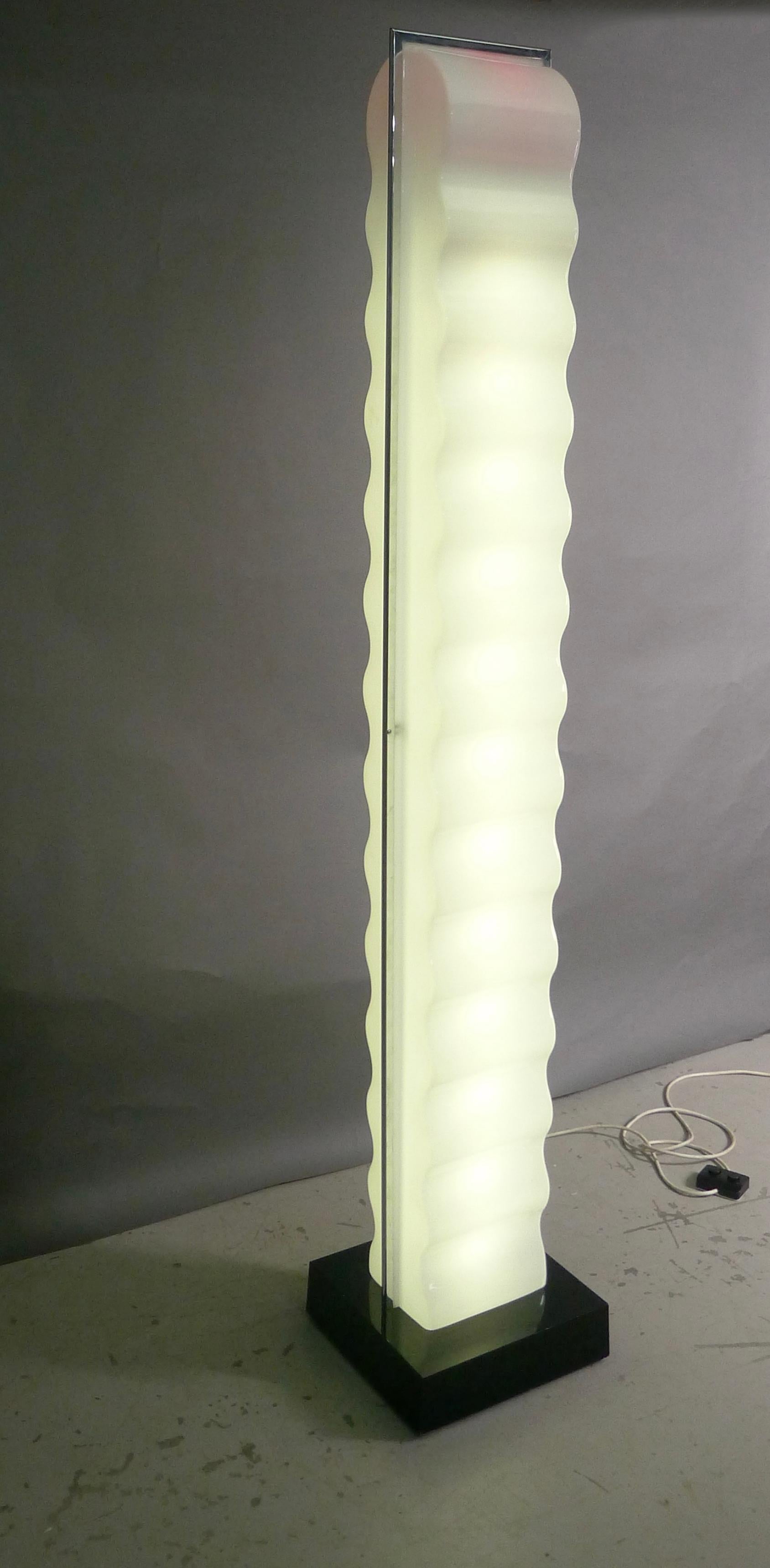 Ettore Sottsass, Lámpara de pie Cometa, de Poltronova circa 1970 en venta 1