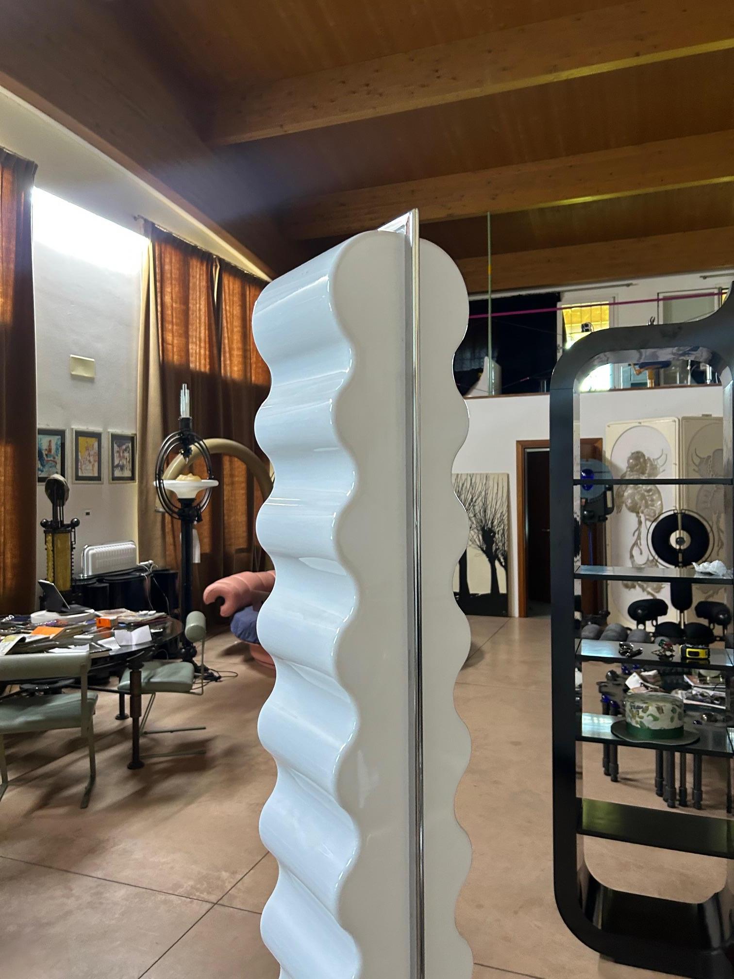 Lámpara de sobremesa Cometa de Ettore Sottsass para Centro de Diseño, años 70 en Bueno estado para la venta en Padova, IT