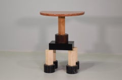 Ettore Sottsass  Consolle  Demilune Mod. "Demistella" Etichetta Originale UP&UP