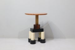 Ettore Sottsass  Consolle  Demilune Mod. "Demistella" Etichetta Originale Up&Up