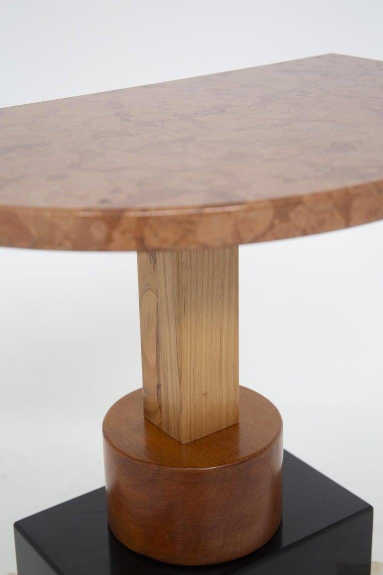 Travertine Ettore Sottsass Consolle Demistella 2Edition Up&Up