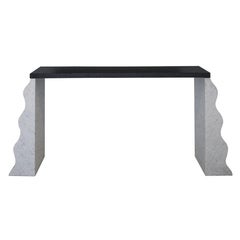 Ettore Sottsass Contemporary Modern Mod. "Montenegro" Italian Console