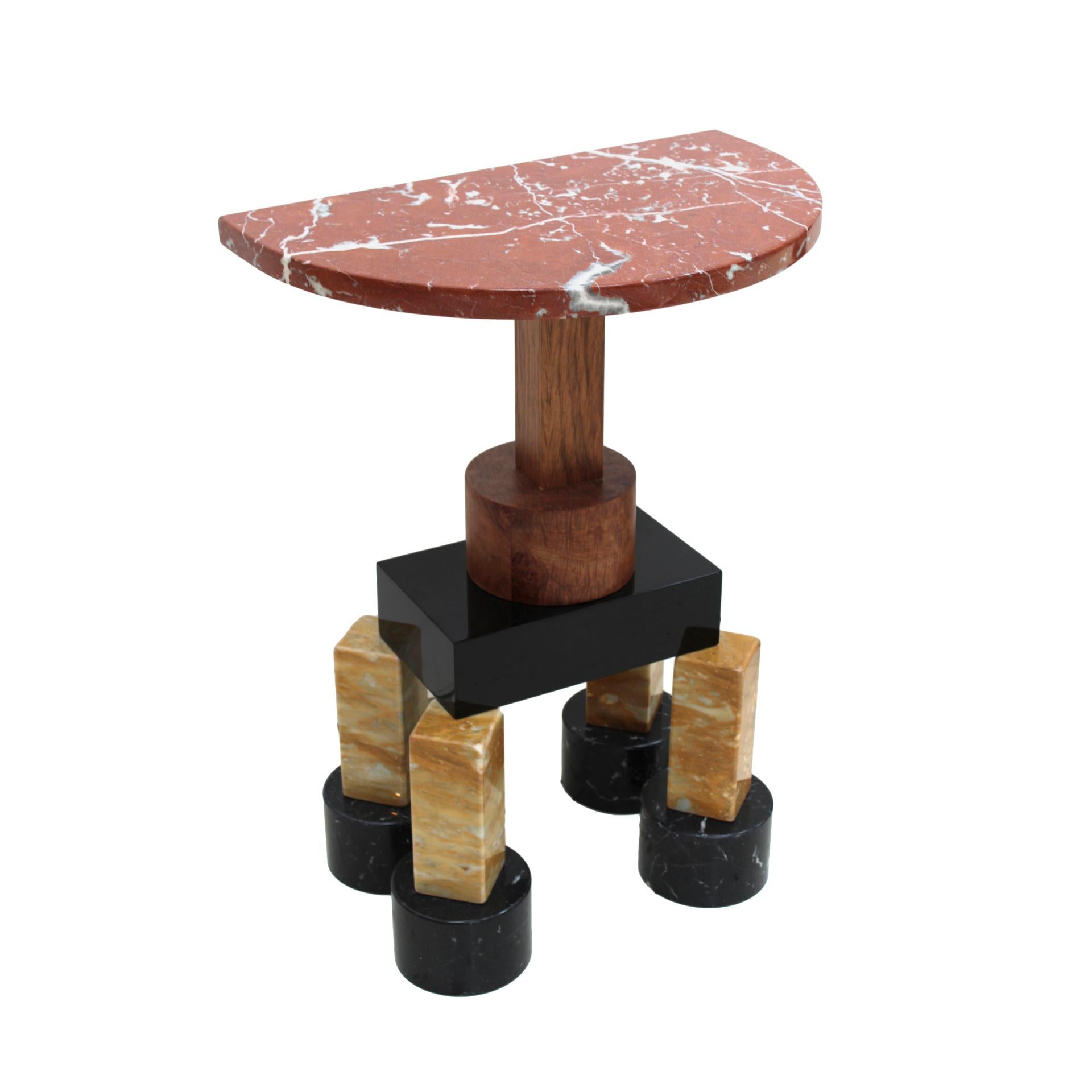 Moderne Ettore Sottsass Paire de consoles italiennes Modernity, 
