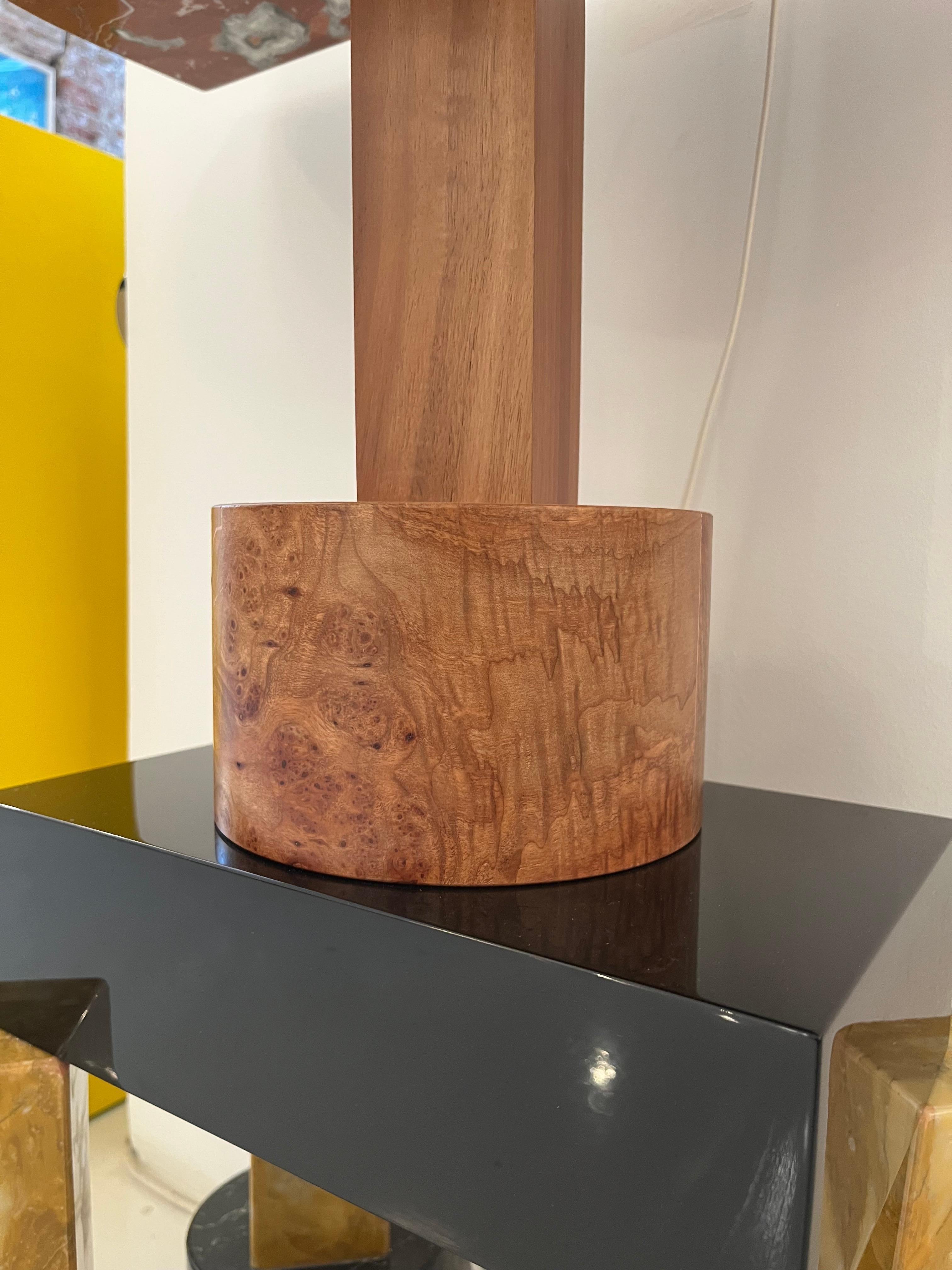 Marmo Ettore Sottsass Coppia di consolle moderne Mod, 