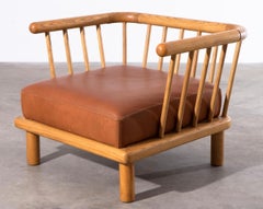 Ettore Sottsass Croff, Armchair from the Casa Nova series