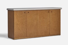 Ettore Sottsass, Custom Cabinet, Maple, Italy, 1989