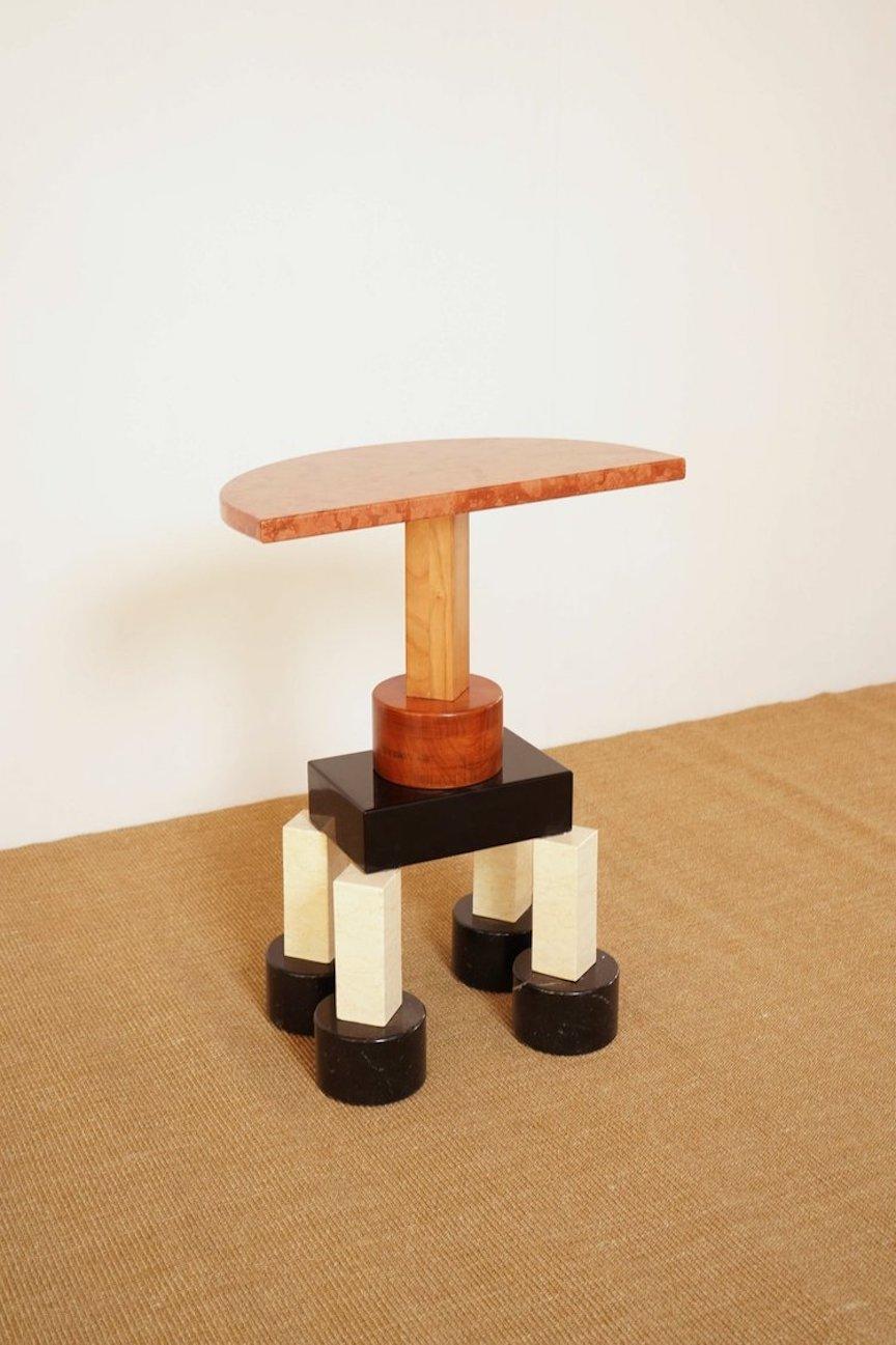 Ettore Sottsass Demistella console for Up&Up designed by Sottsass whose unique aesthetic and design process attracted many manufacturers and producers to collaborate with him including Up&Up. Up&Up now called UpGroup were one of these companies