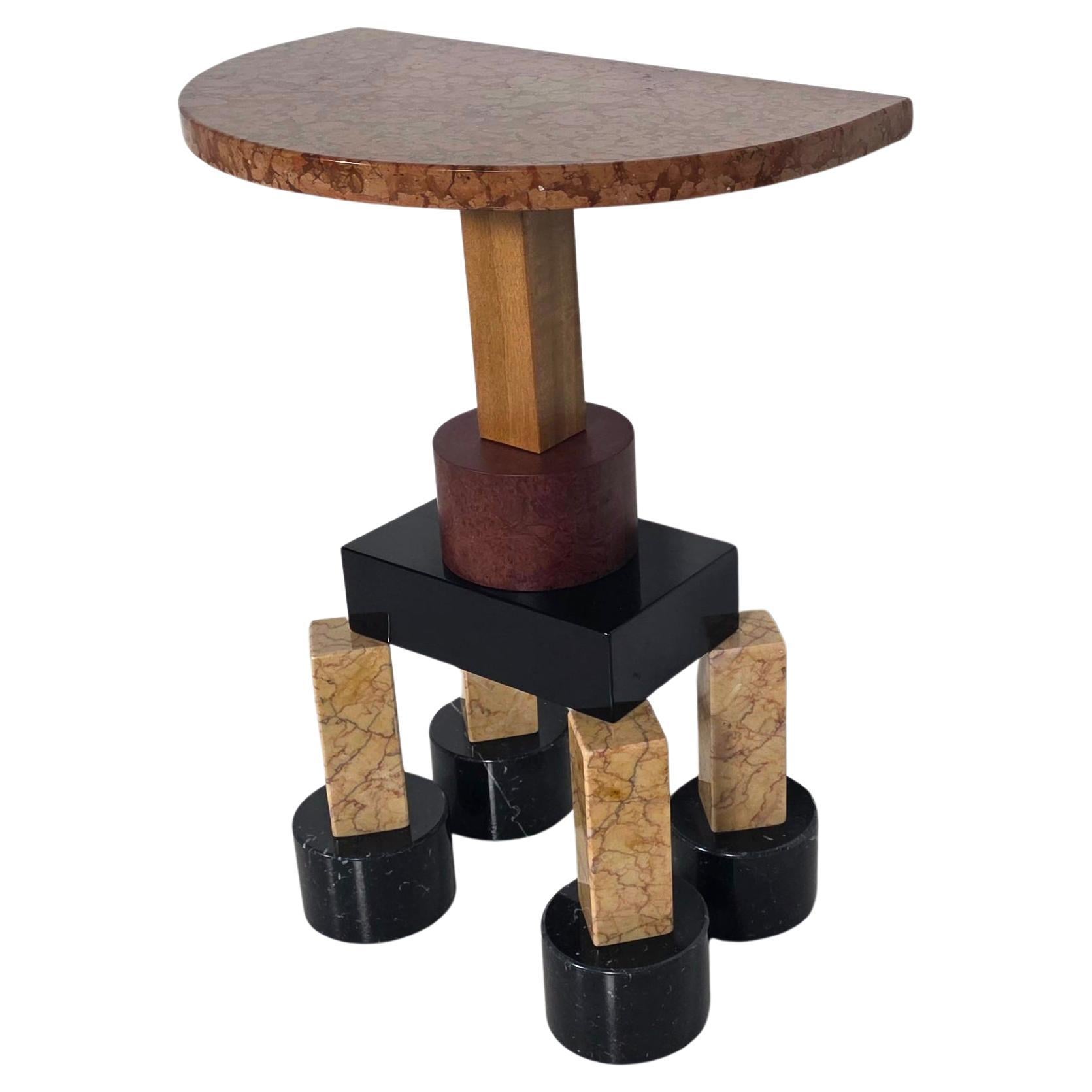 Ettore Sottsass "Demistella" Console table, Up&Up, Italy, 1980s