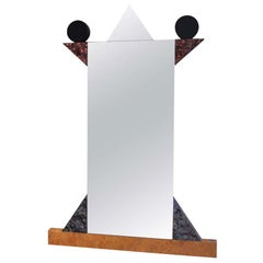 Specchio DIVA di Ettore Sottsass per Memphis Milano