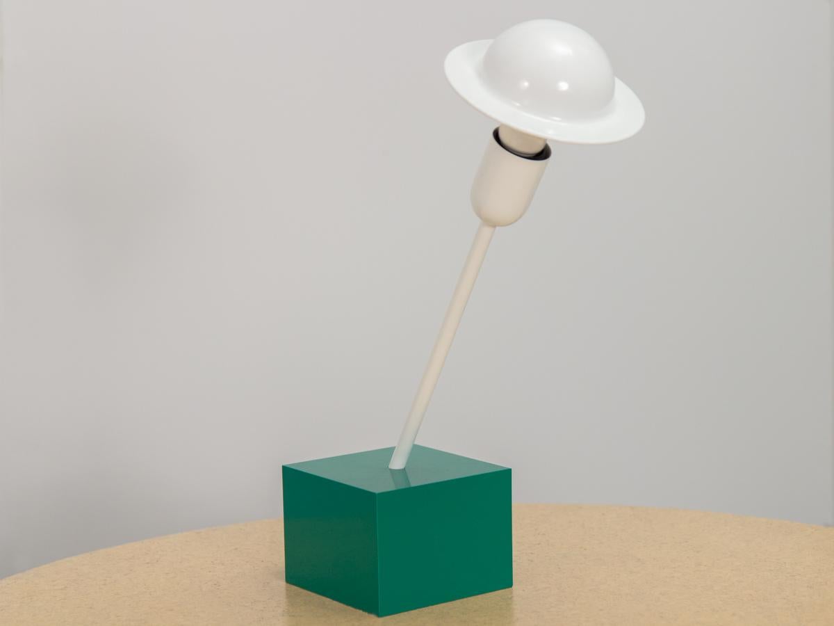 Playful reading lamp by Ettore Sottsass for Stilnovo. Aptly called the 