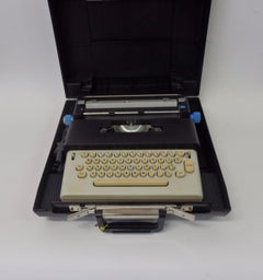Ettore Sottsass Early Round Key Olivetti Lettera 36 Typewriter