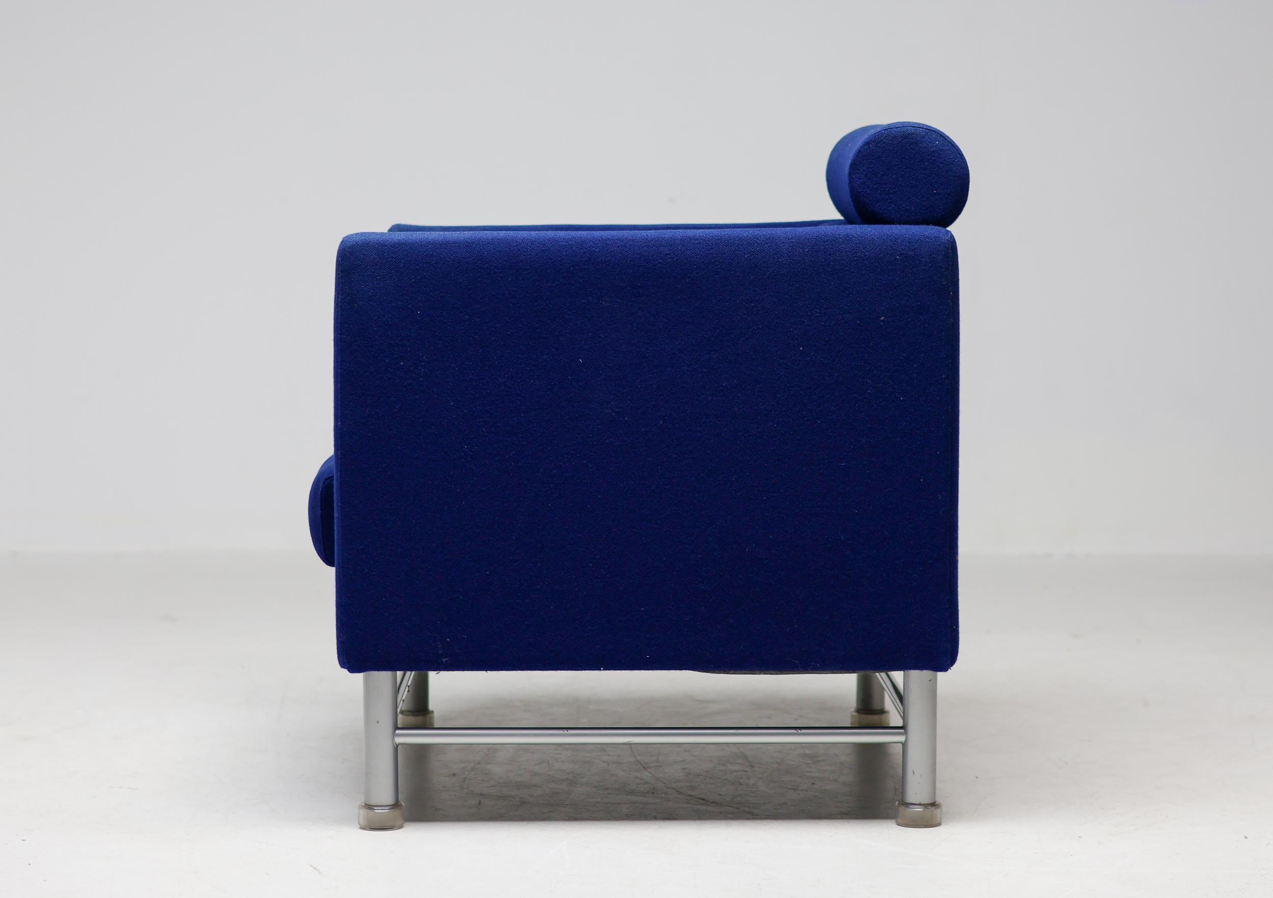 Post-Modern Ettore Sottsass East Side Arm Chair For Sale