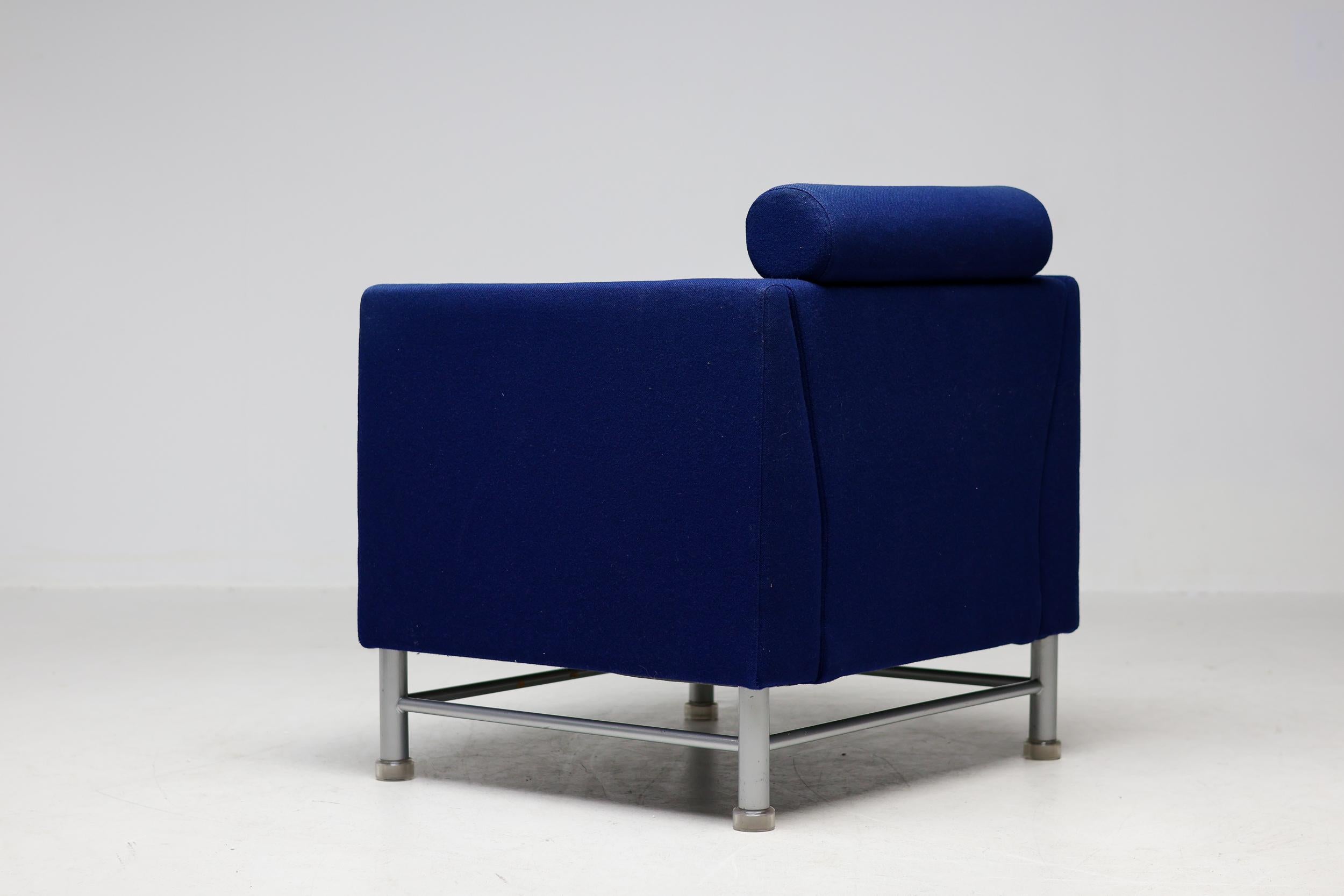 American Ettore Sottsass East Side Arm Chair For Sale