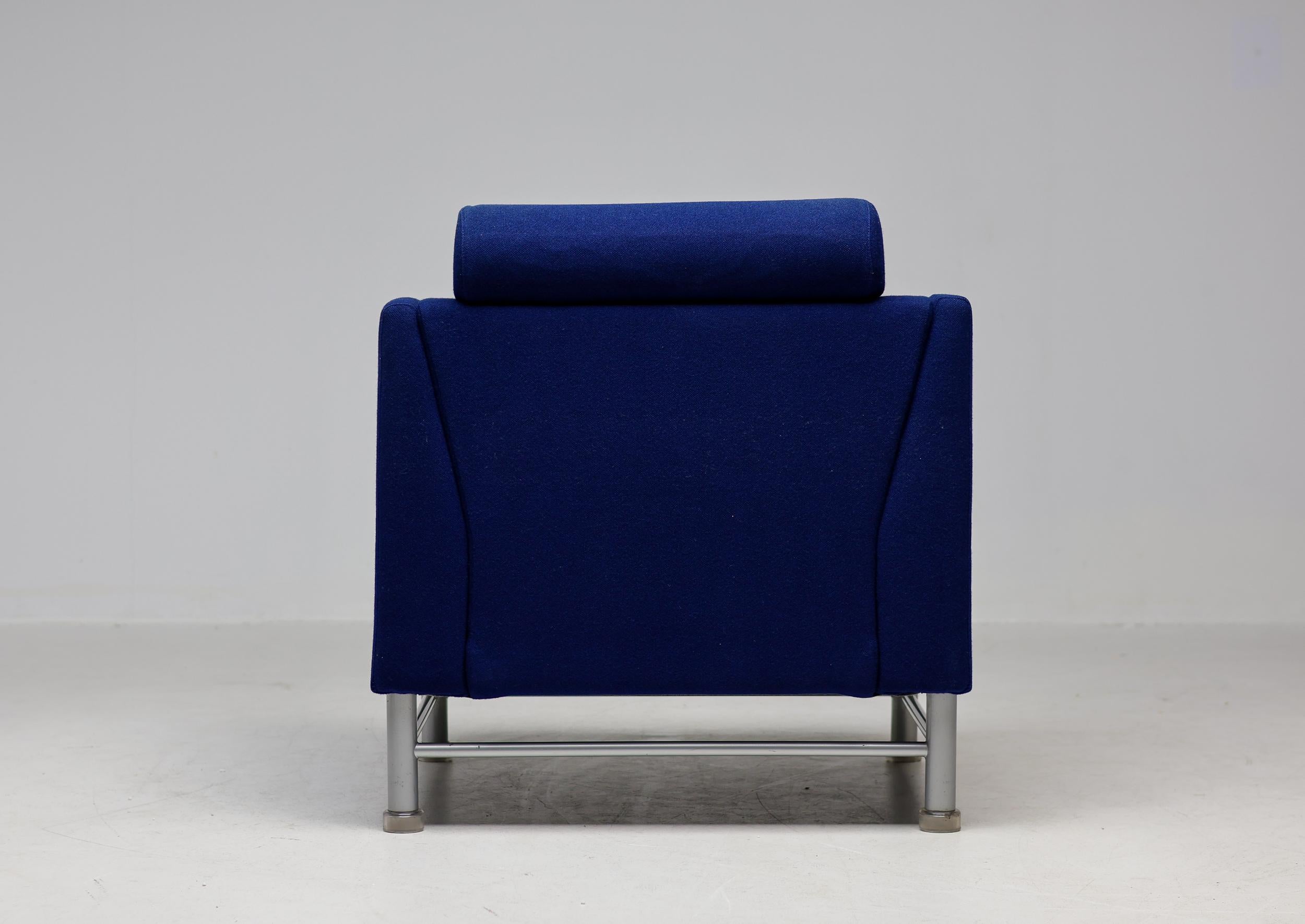 Ettore Sottsass East Side Arm Chair Bon état - En vente à Dronten, NL