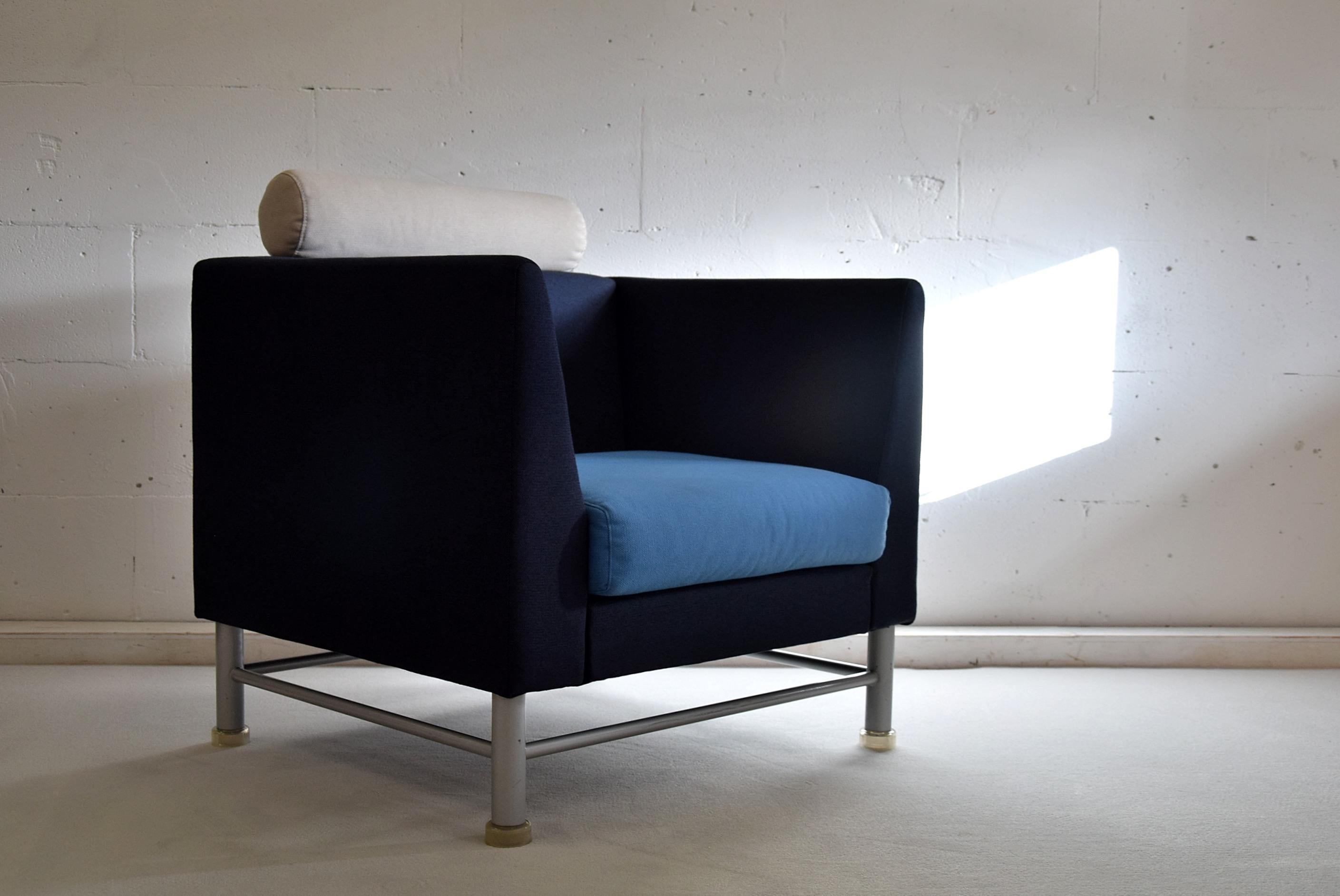 Post-Modern Ettore Sottsass East Side Lounge Chair