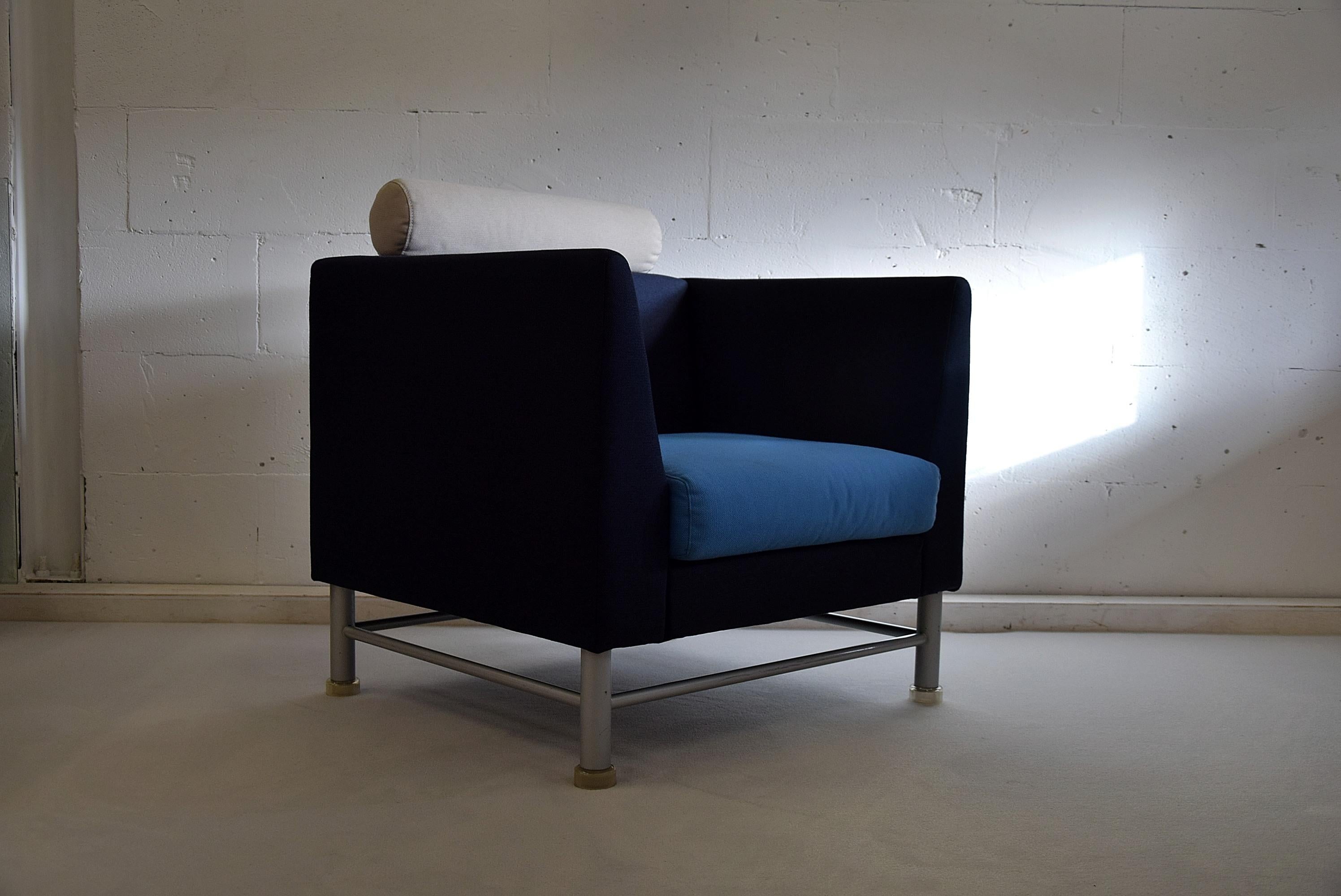 Post-Modern Ettore Sottsass East Side Lounge Chair