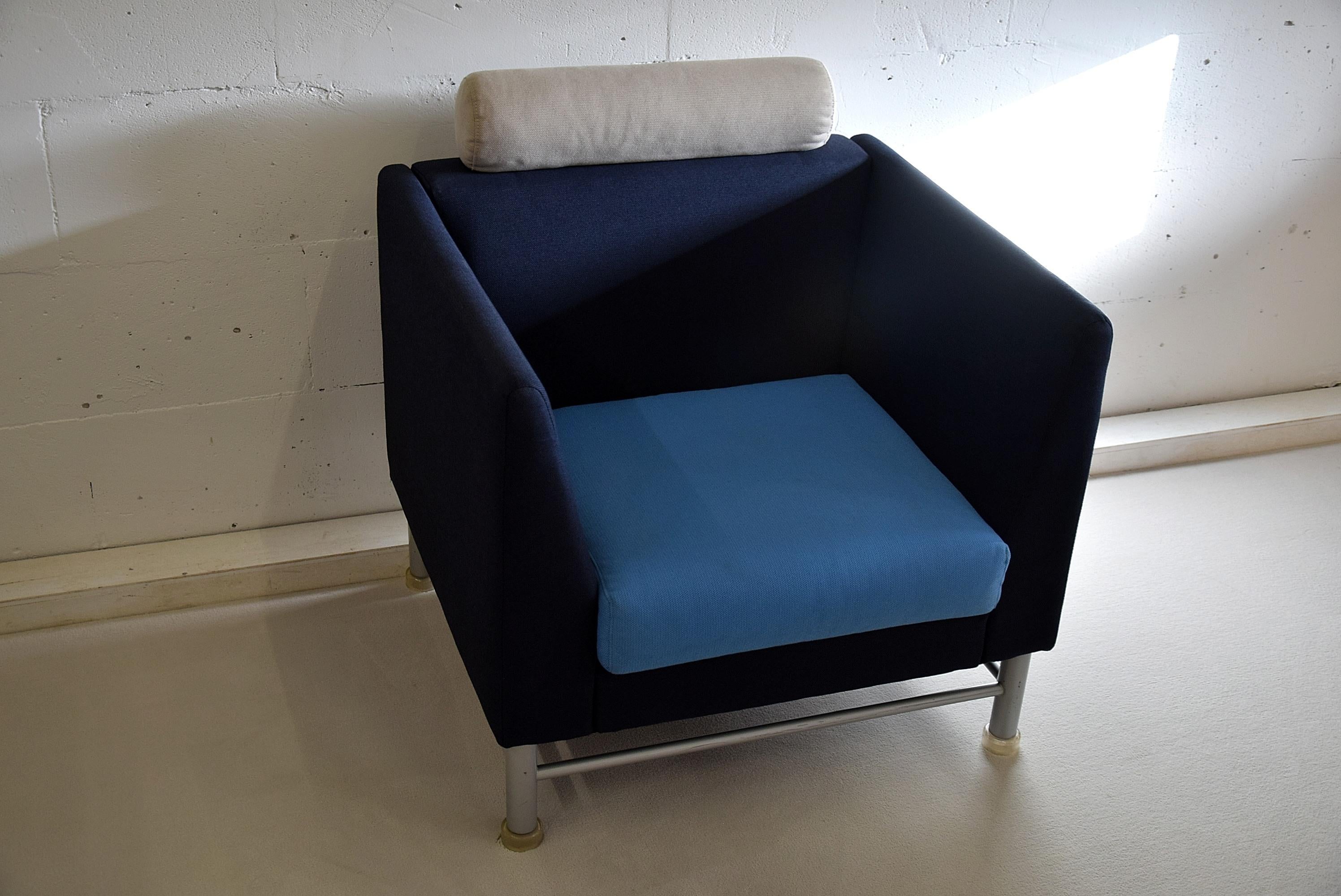Italian Ettore Sottsass East Side Lounge Chair