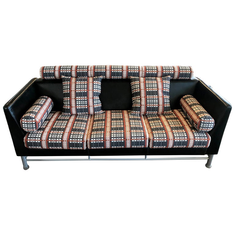 Ettore Sottsass "East Side" Sofa for Knoll at 1stDibs